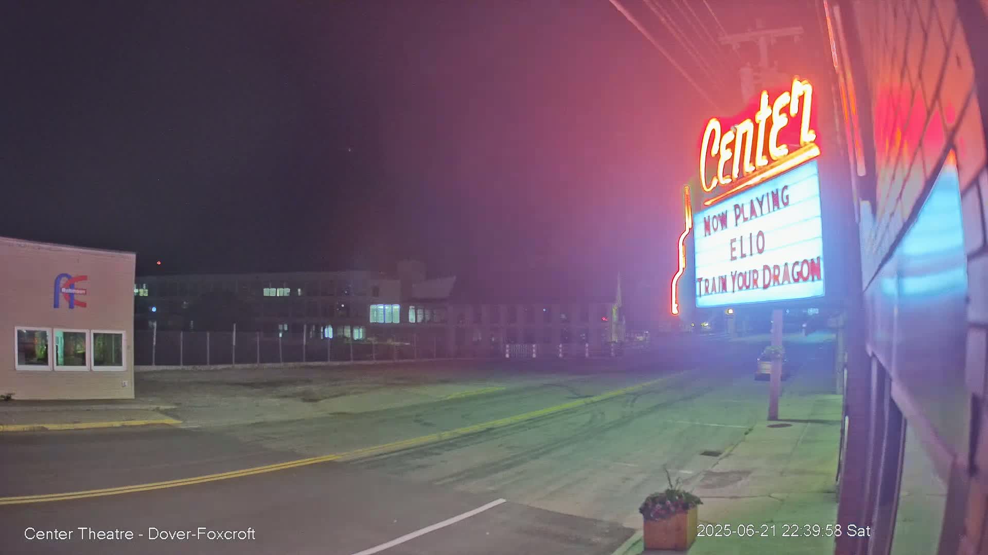 Dover-Foxcroft, Main St. Live Cam - Maine, USA