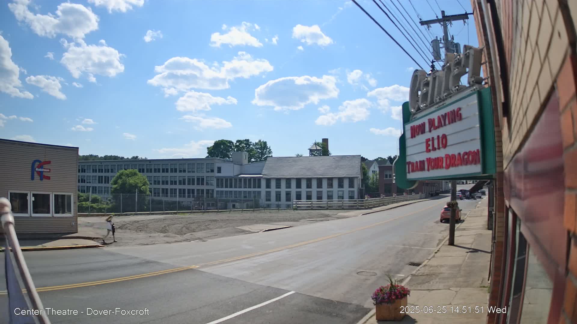 Dover-Foxcroft, Main St. Live Cam - Maine, USA