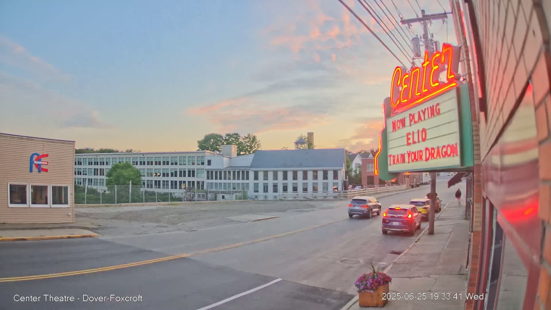 Dover-Foxcroft, Main St. Live Cam - Maine, USA