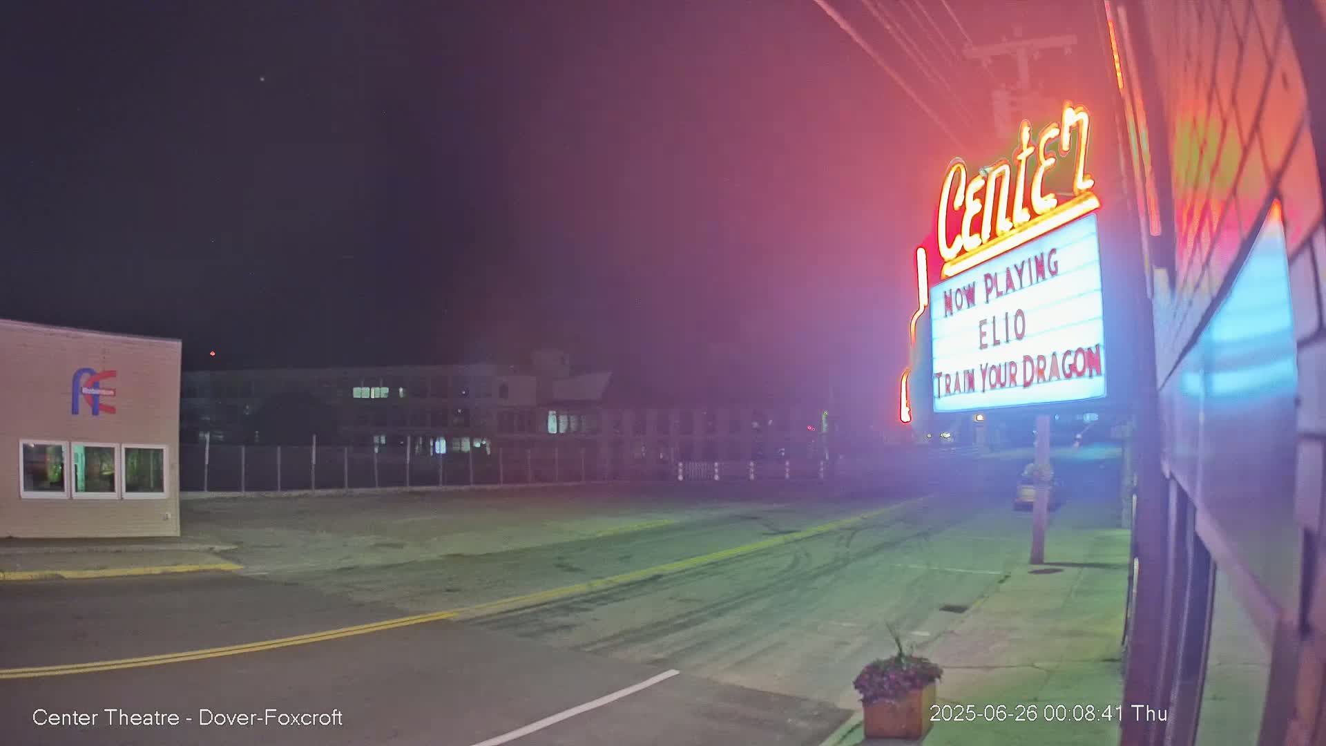 Dover-Foxcroft, Main St. Live Cam - Maine, USA