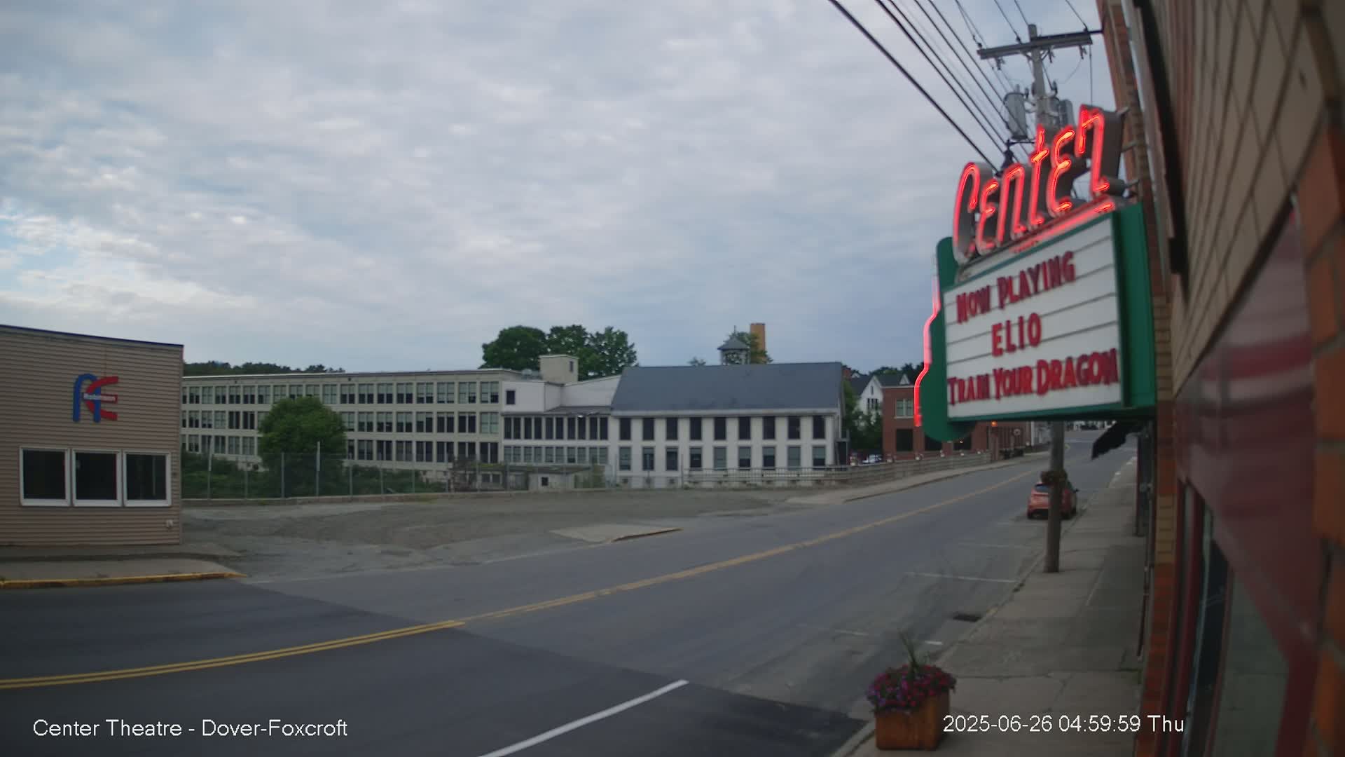 Dover-Foxcroft, Main St. Live Cam - Maine, USA