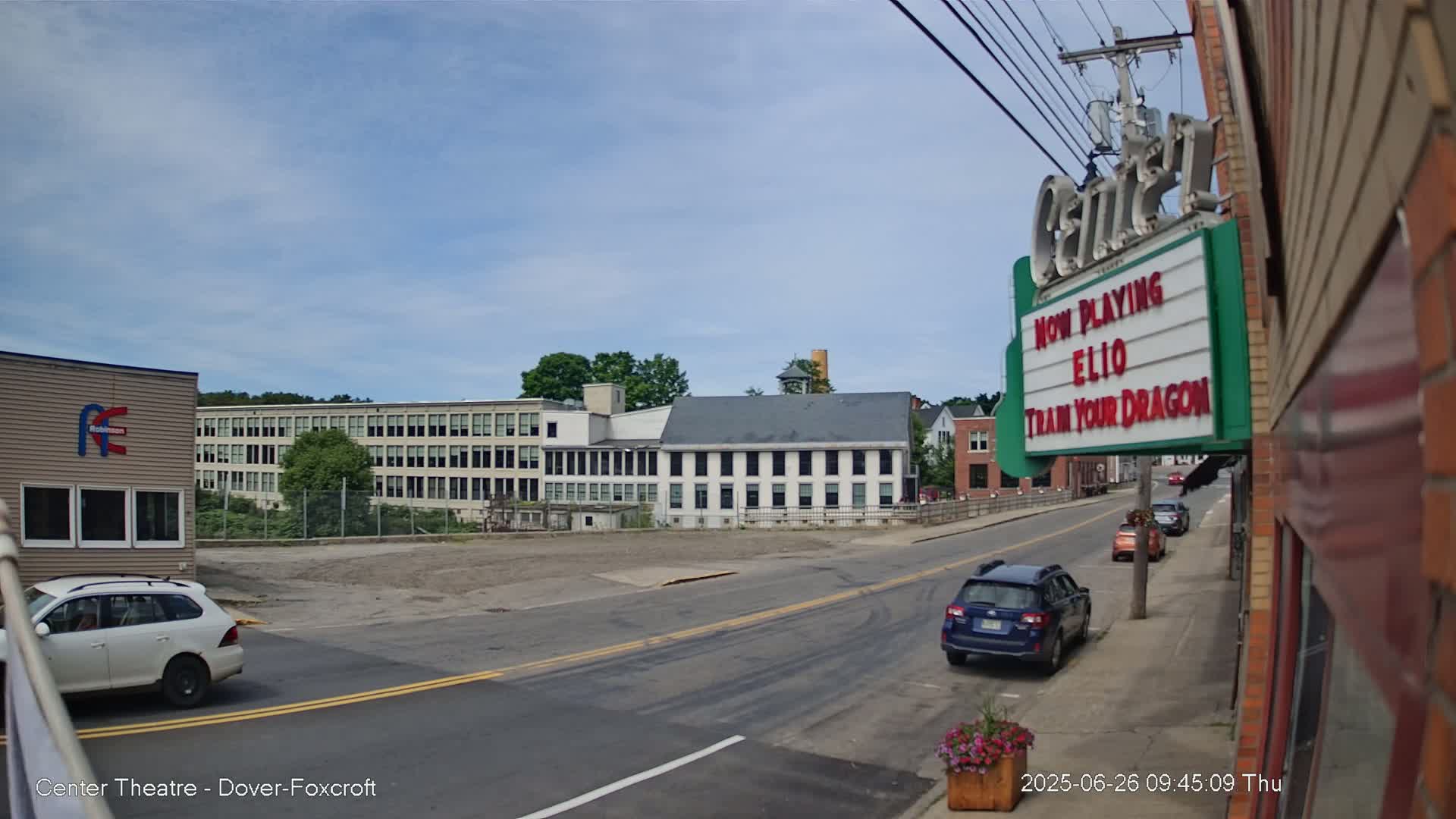 Dover-Foxcroft, Main St. Live Cam - Maine, USA