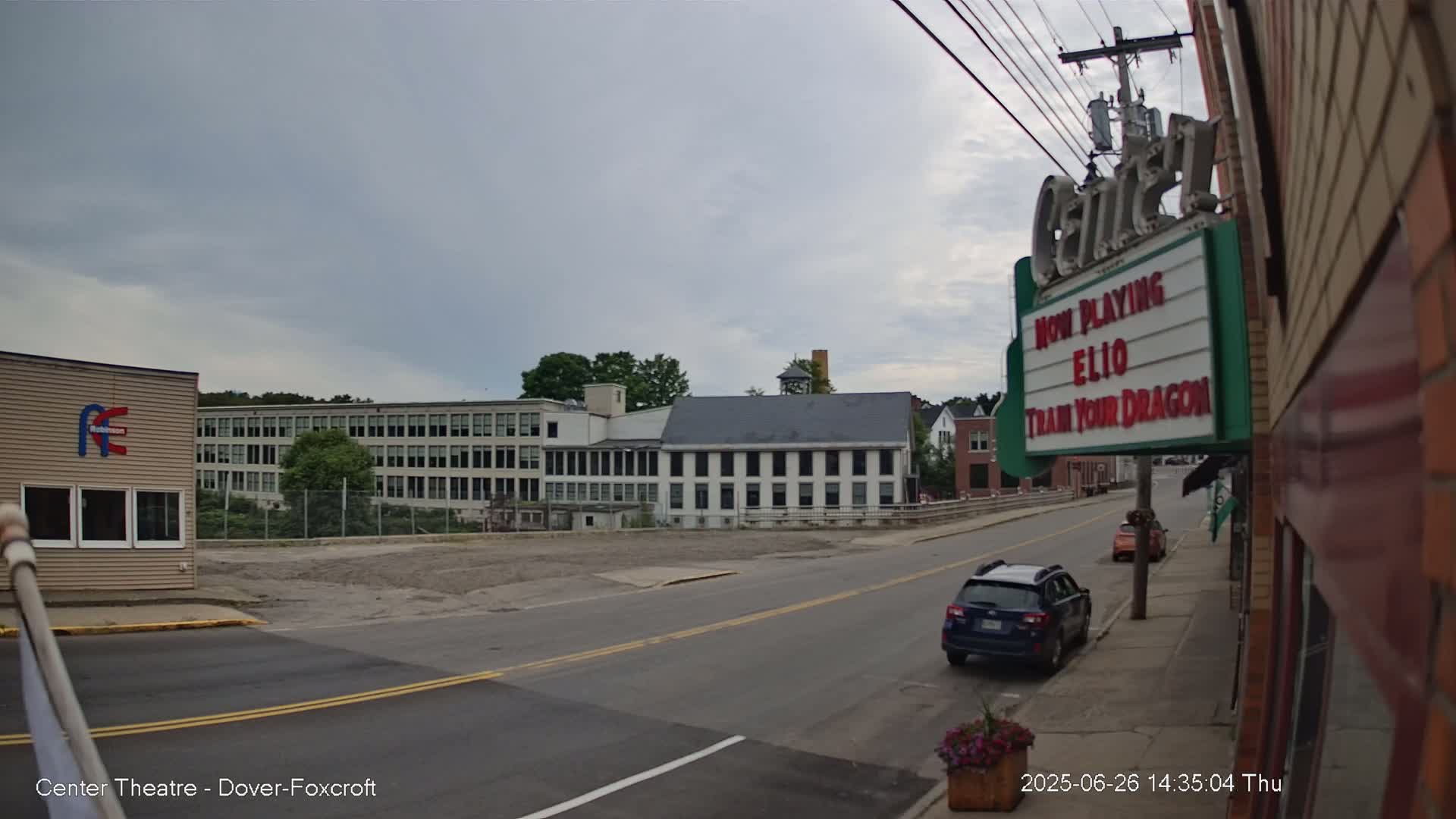 Dover-Foxcroft, Main St. Live Cam - Maine, USA