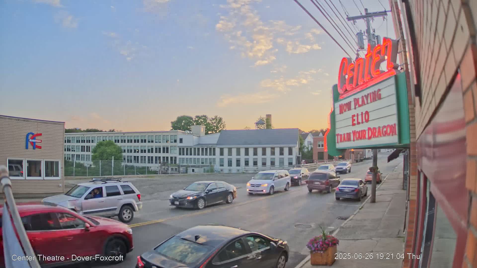 Dover-Foxcroft, Main St. Live Cam - Maine, USA