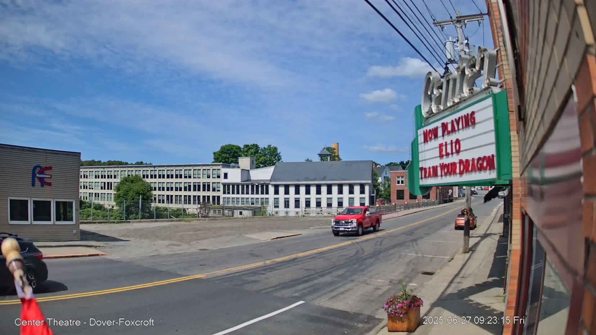 Dover-Foxcroft, Main St. Live Cam - Maine, USA