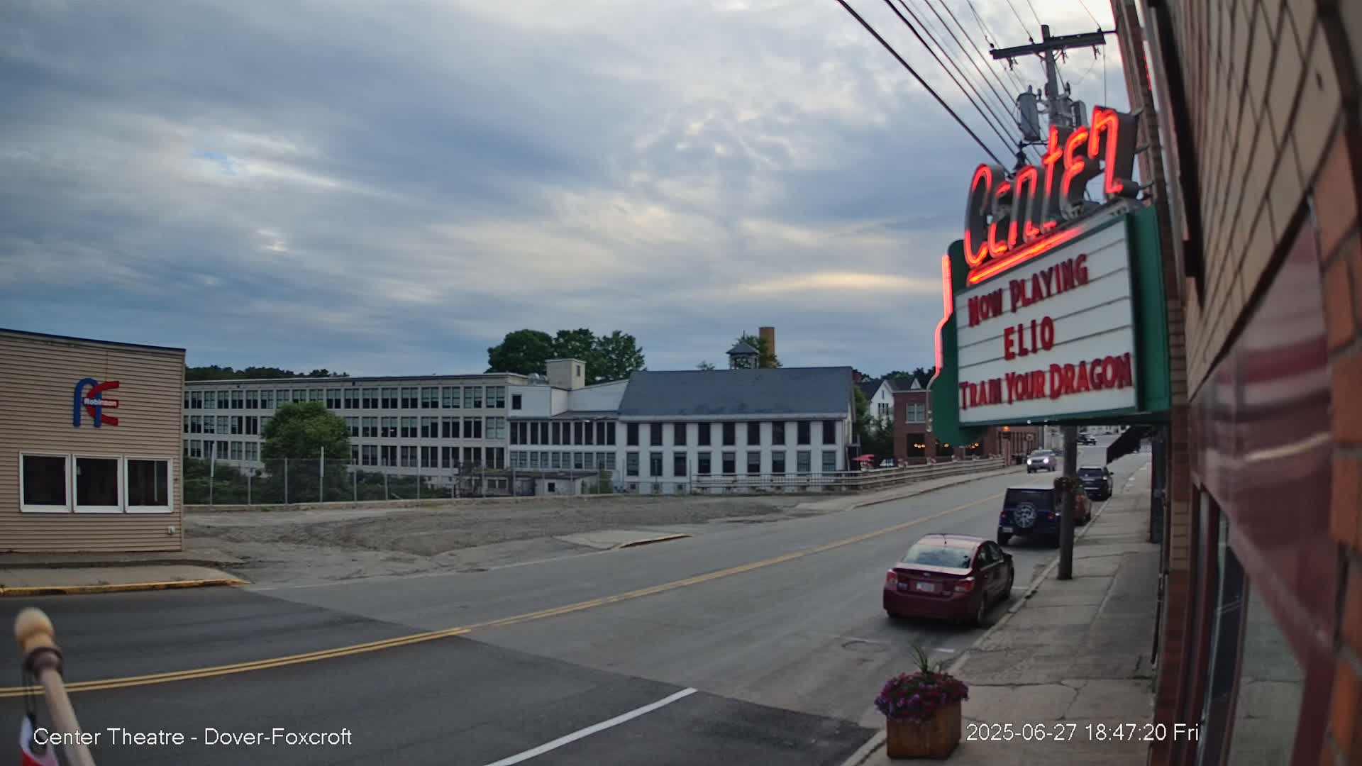Dover-Foxcroft, Main St. Live Cam - Maine, USA