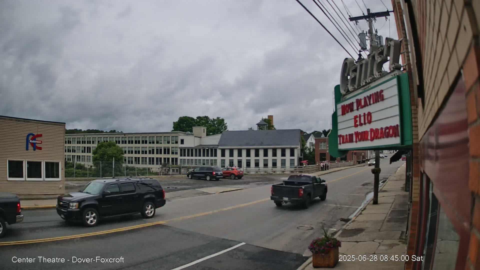 Dover-Foxcroft, Main St. Live Cam - Maine, USA