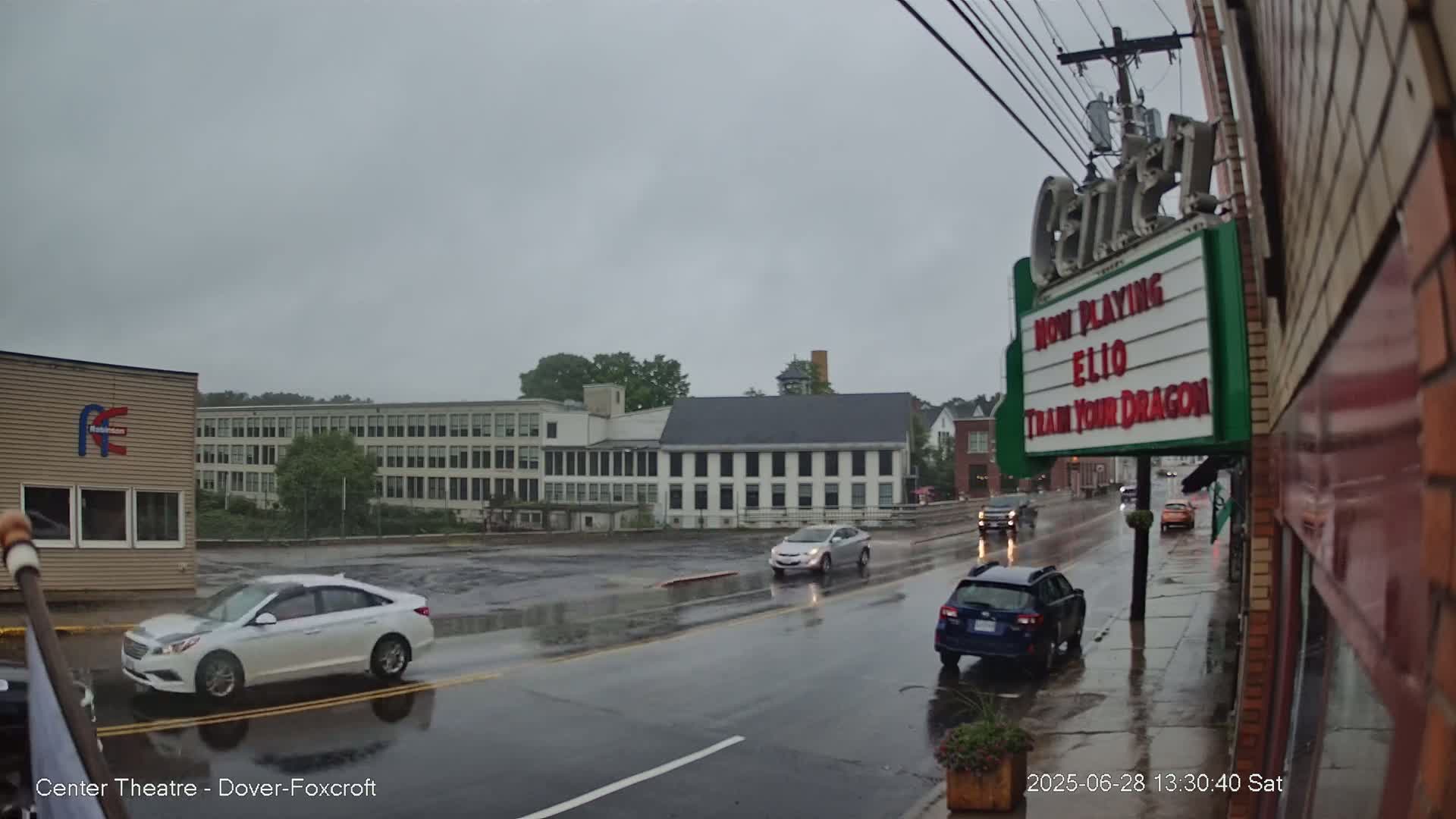 Dover-Foxcroft, Main St. Live Cam - Maine, USA