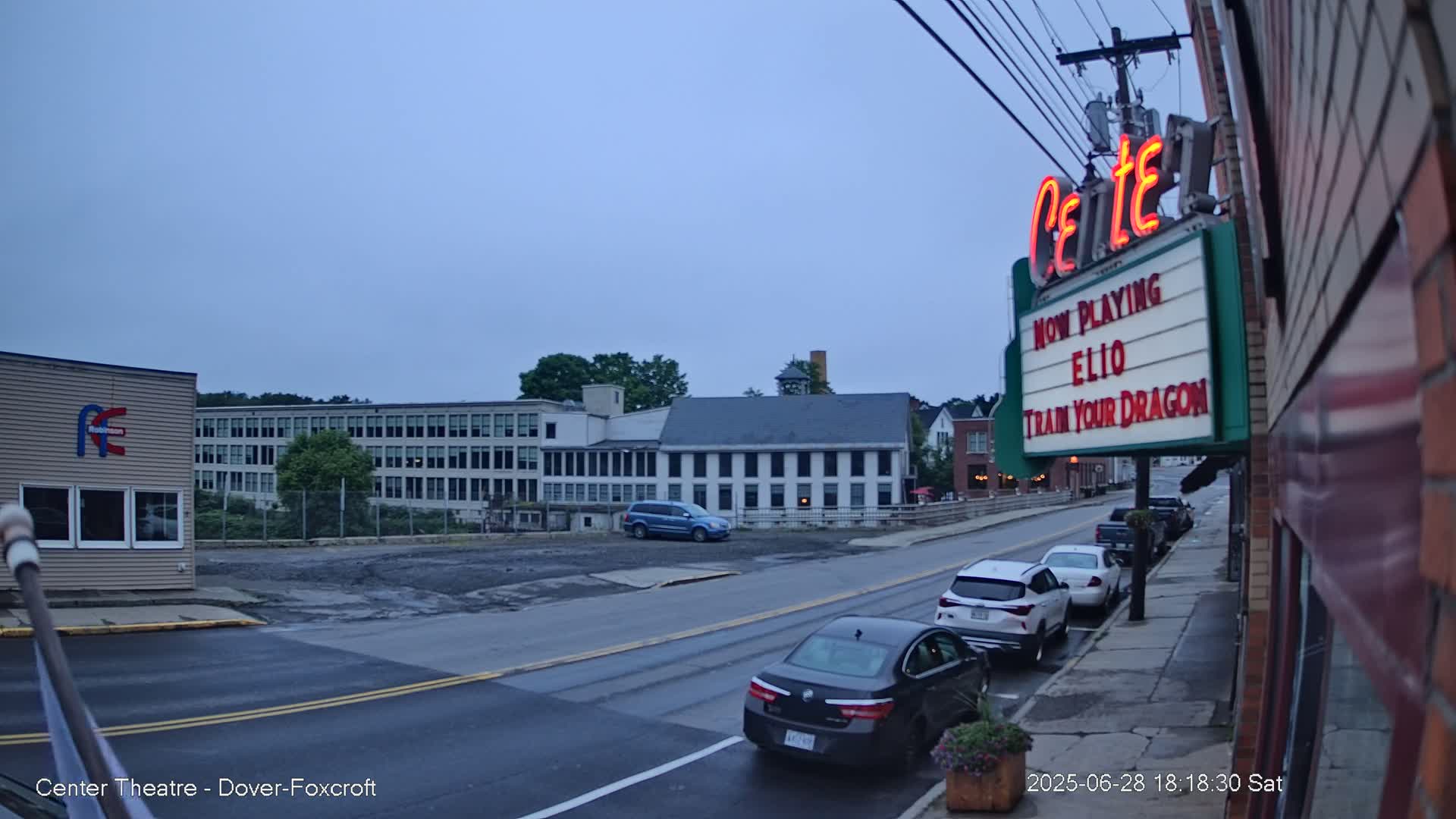 Dover-Foxcroft, Main St. Live Cam - Maine, USA
