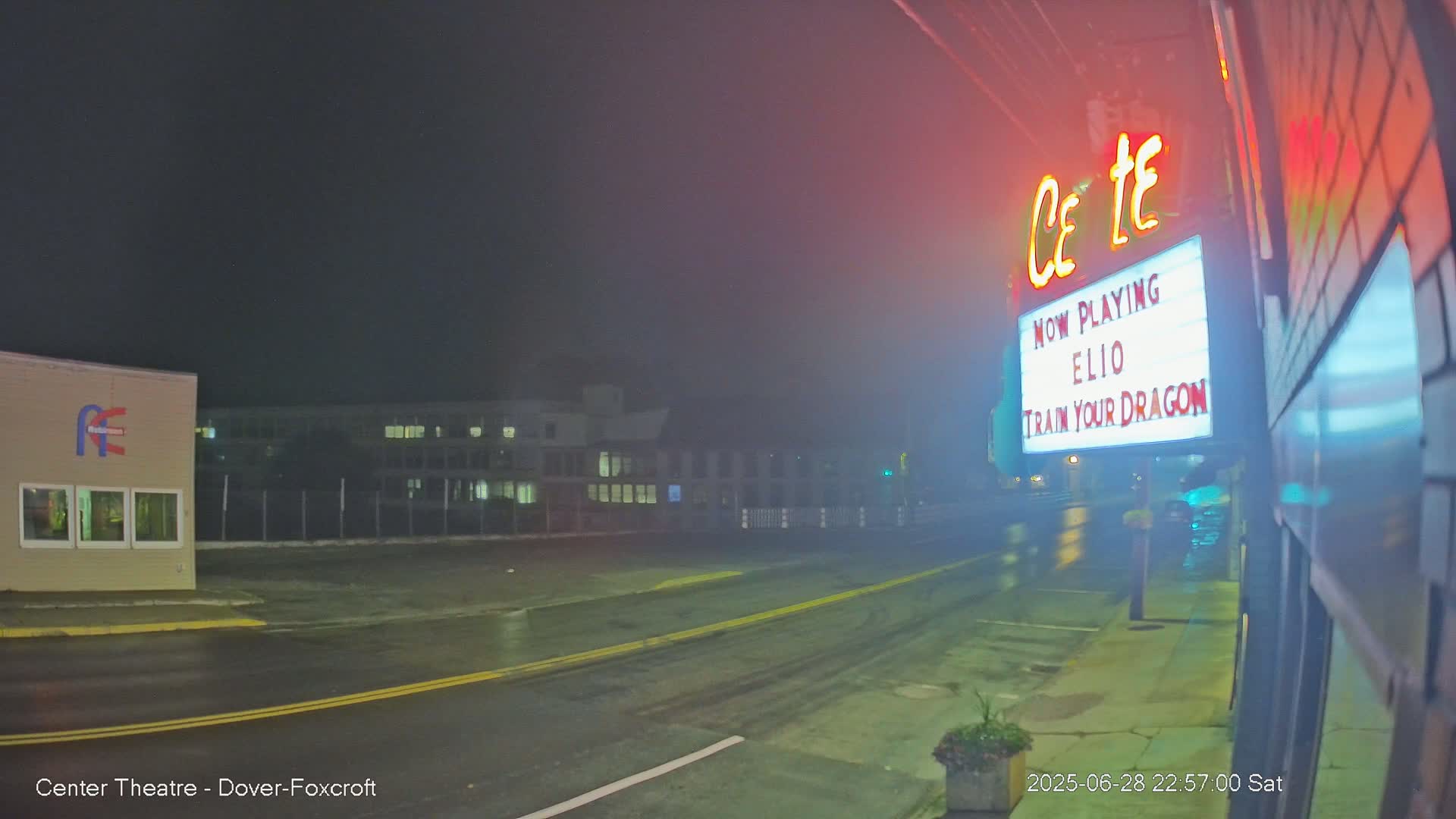 Dover-Foxcroft, Main St. Live Cam - Maine, USA