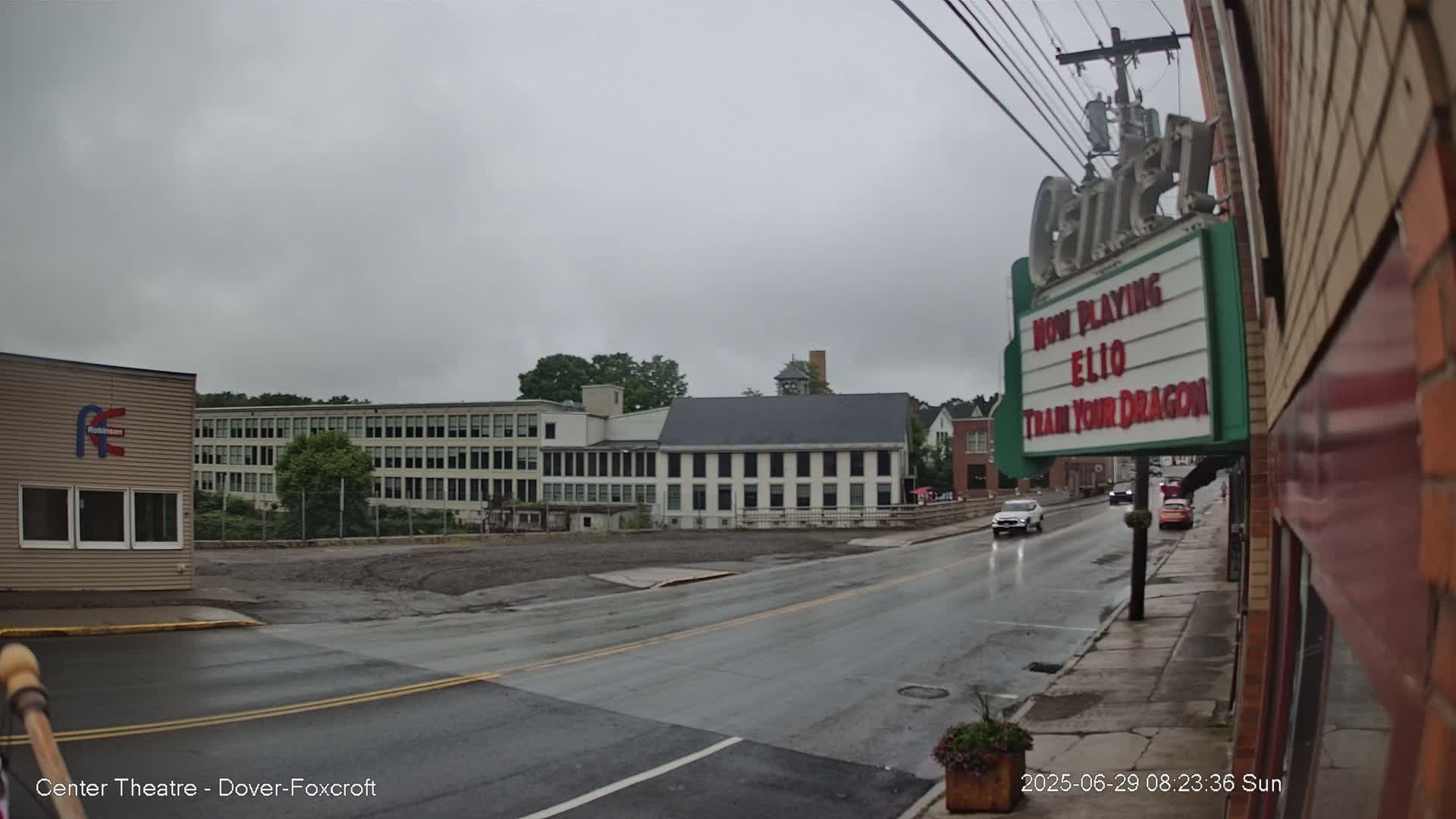 Dover-Foxcroft, Main St. Live Cam - Maine, USA