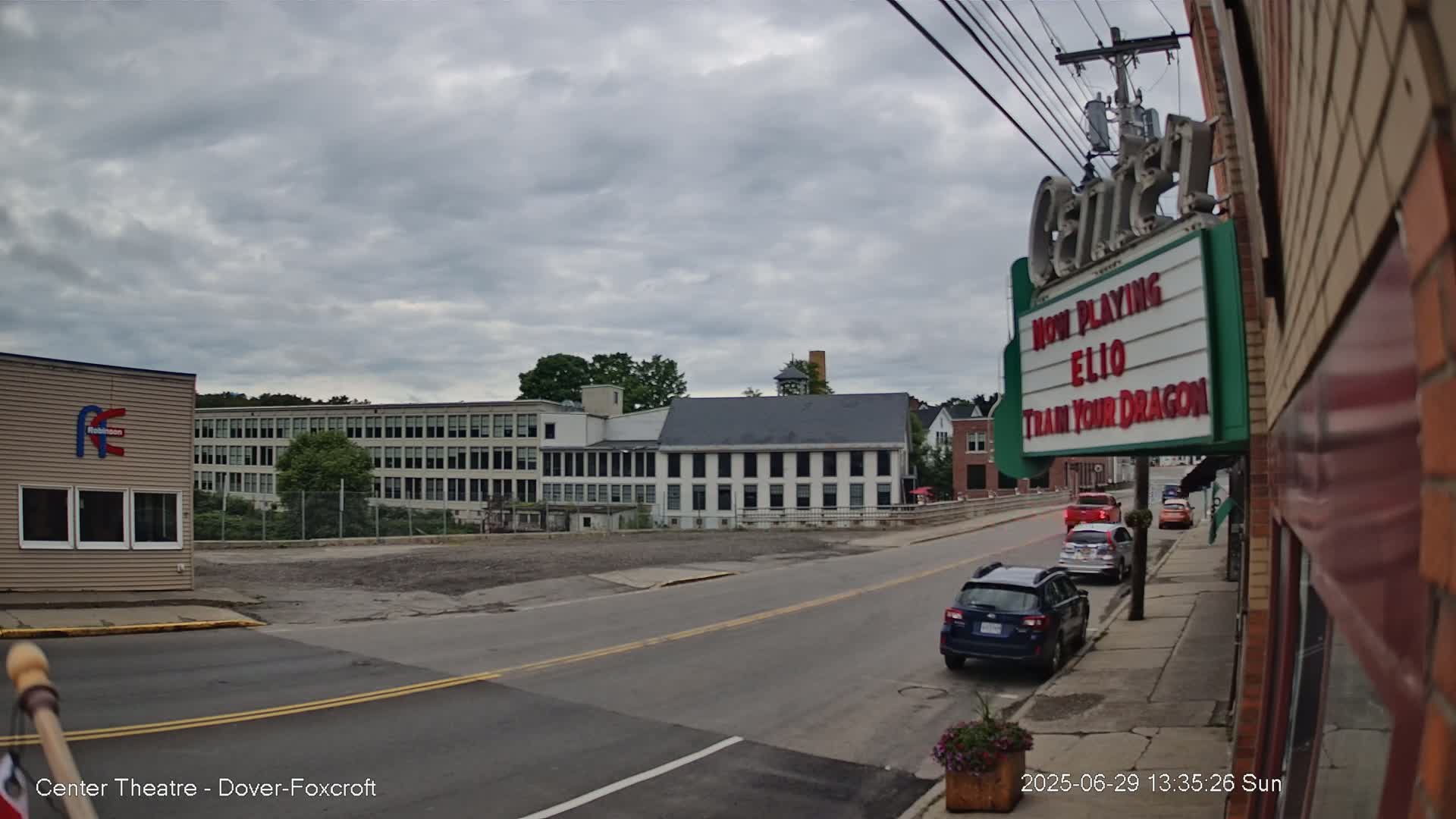 Dover-Foxcroft, Main St. Live Cam - Maine, USA