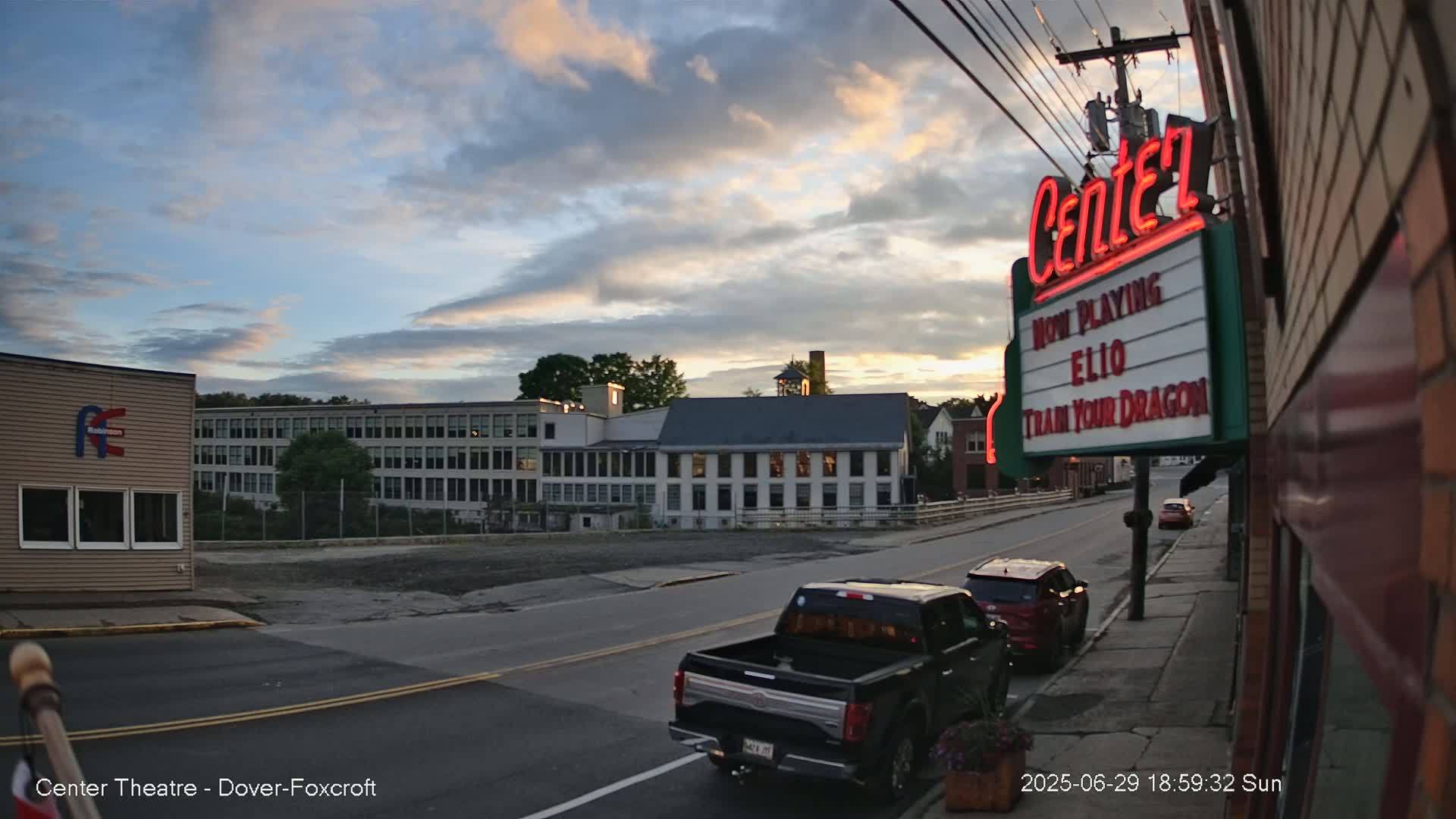 Dover-Foxcroft, Main St. Live Cam - Maine, USA