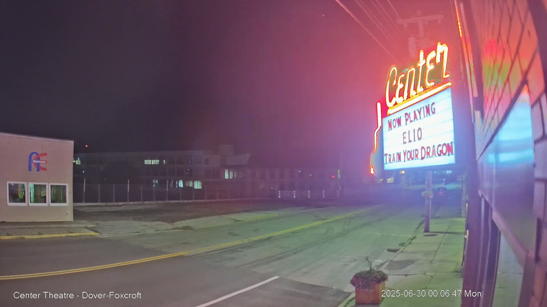 Dover-Foxcroft, Main St. Live Cam - Maine, USA