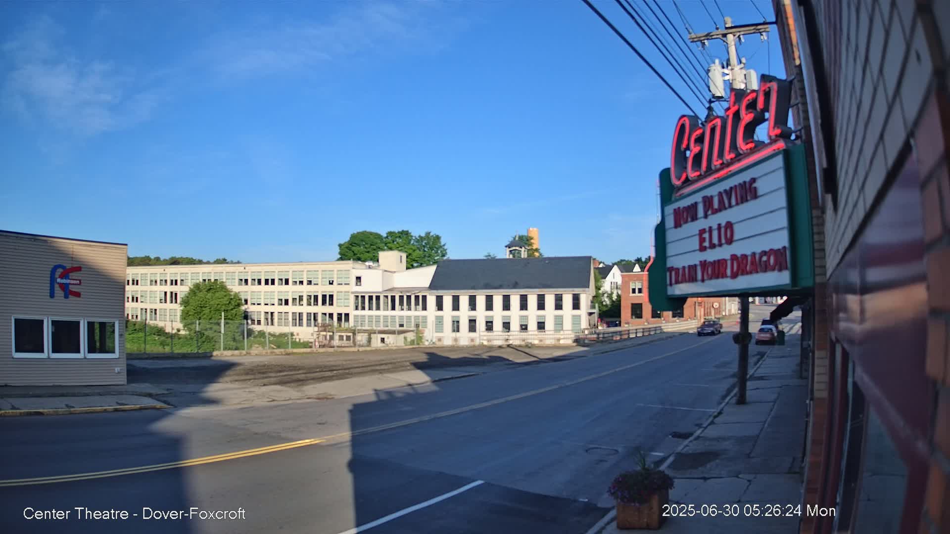 Dover-Foxcroft, Main St. Live Cam - Maine, USA