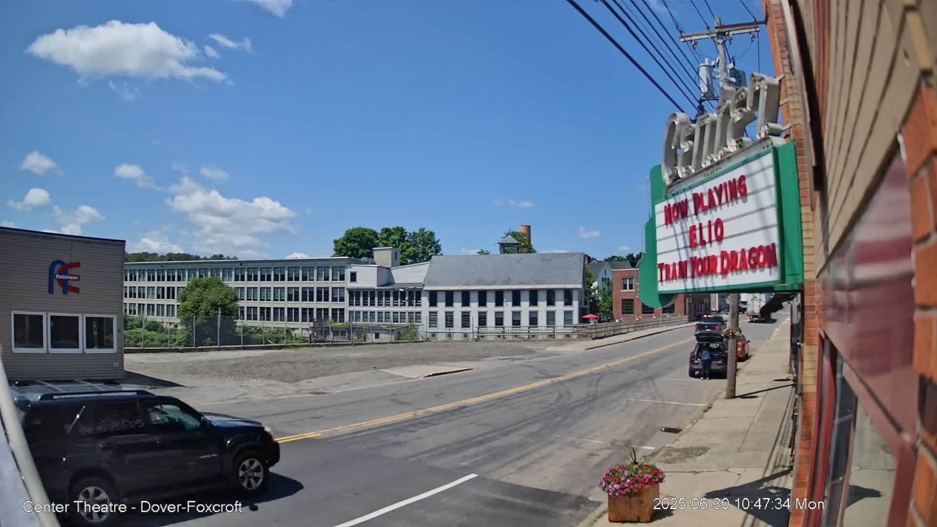 Dover-Foxcroft, Main St. Live Cam - Maine, USA