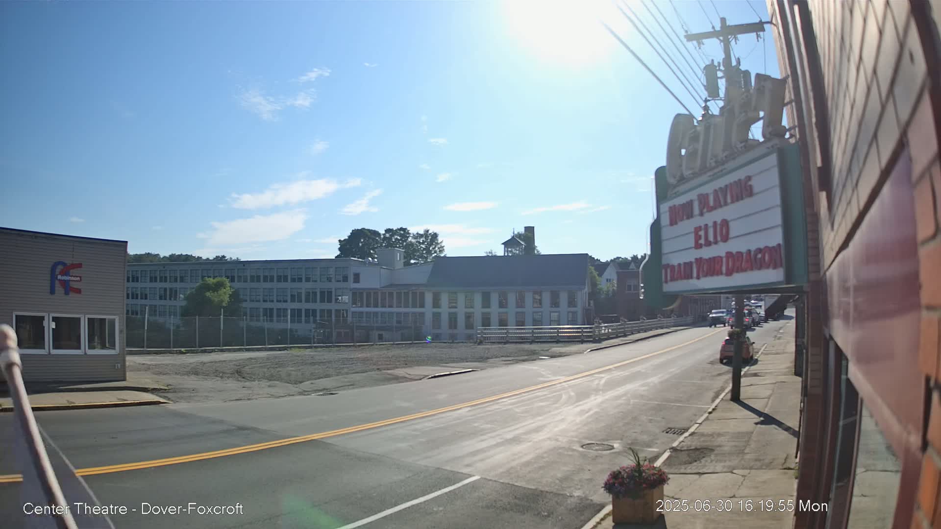 Dover-Foxcroft, Main St. Live Cam - Maine, USA