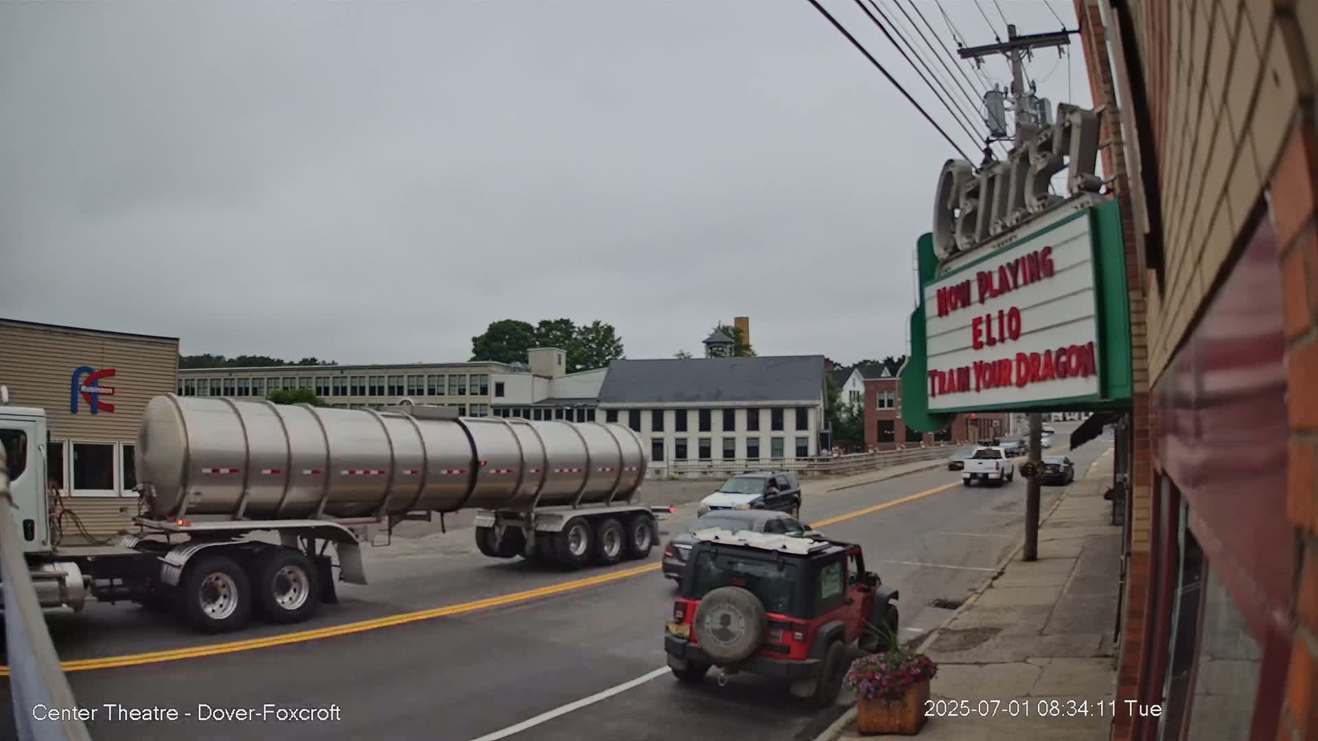 Dover-Foxcroft, Main St. Live Cam - Maine, USA
