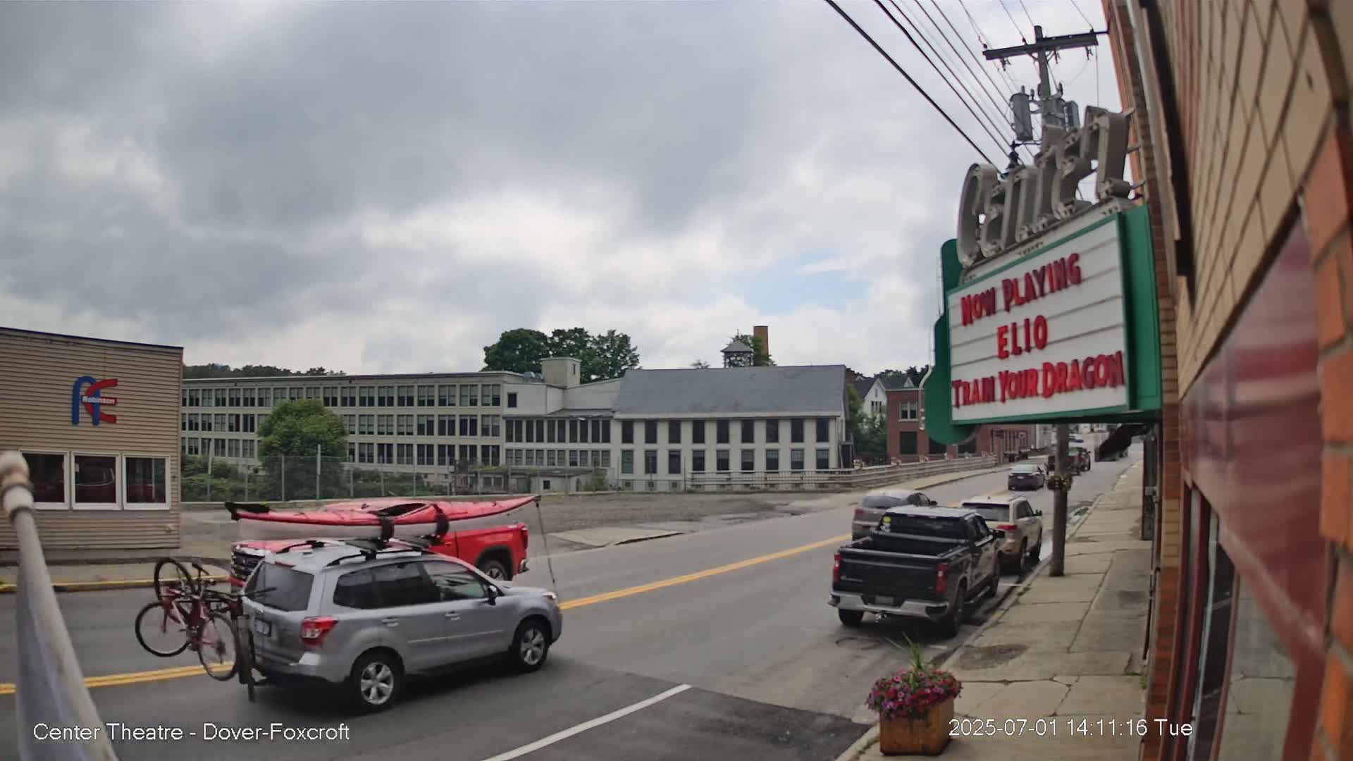 Dover-Foxcroft, Main St. Live Cam - Maine, USA