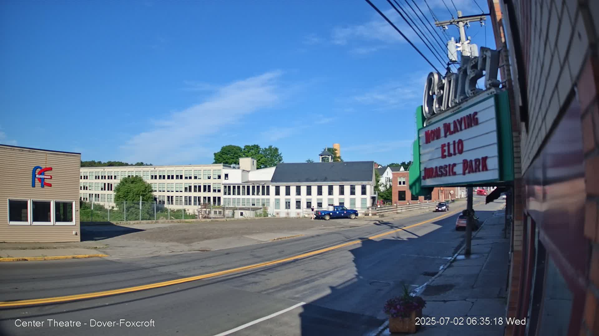 Dover-Foxcroft, Main St. Live Cam - Maine, USA