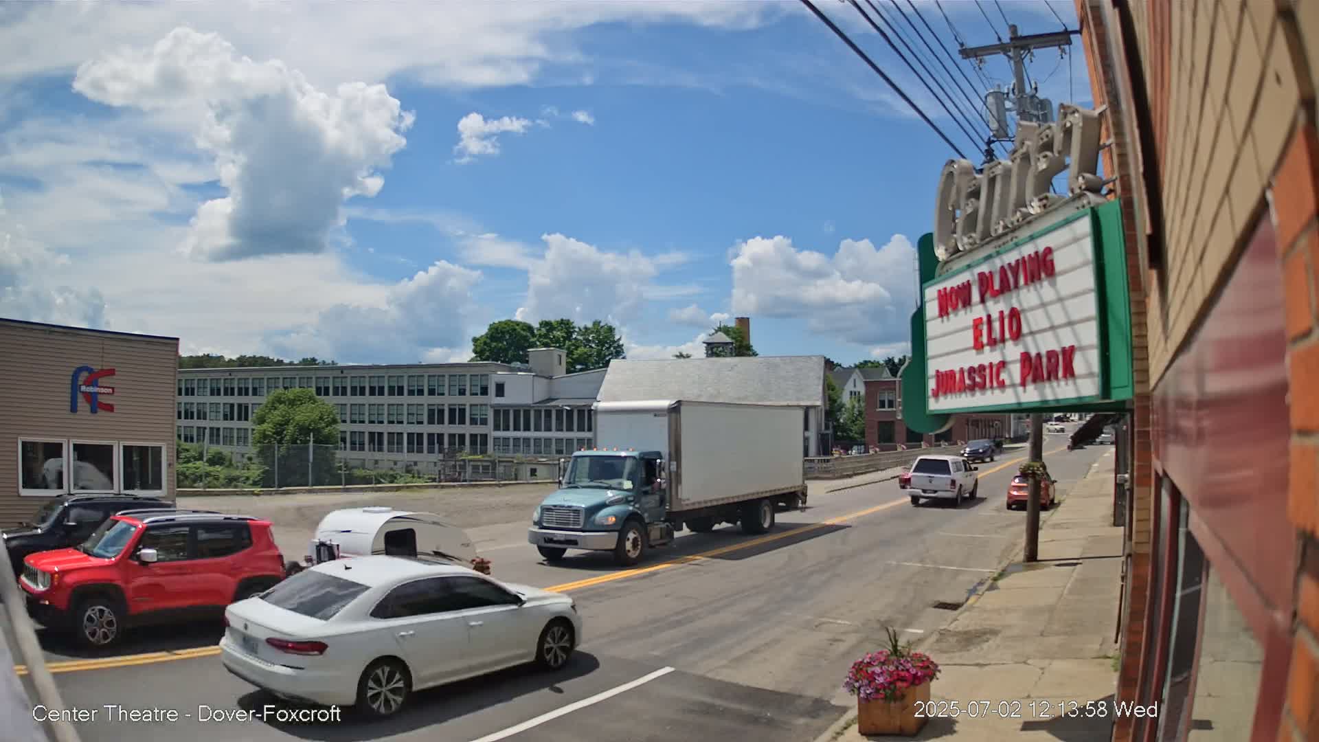 Dover-Foxcroft, Main St. Live Cam - Maine, USA