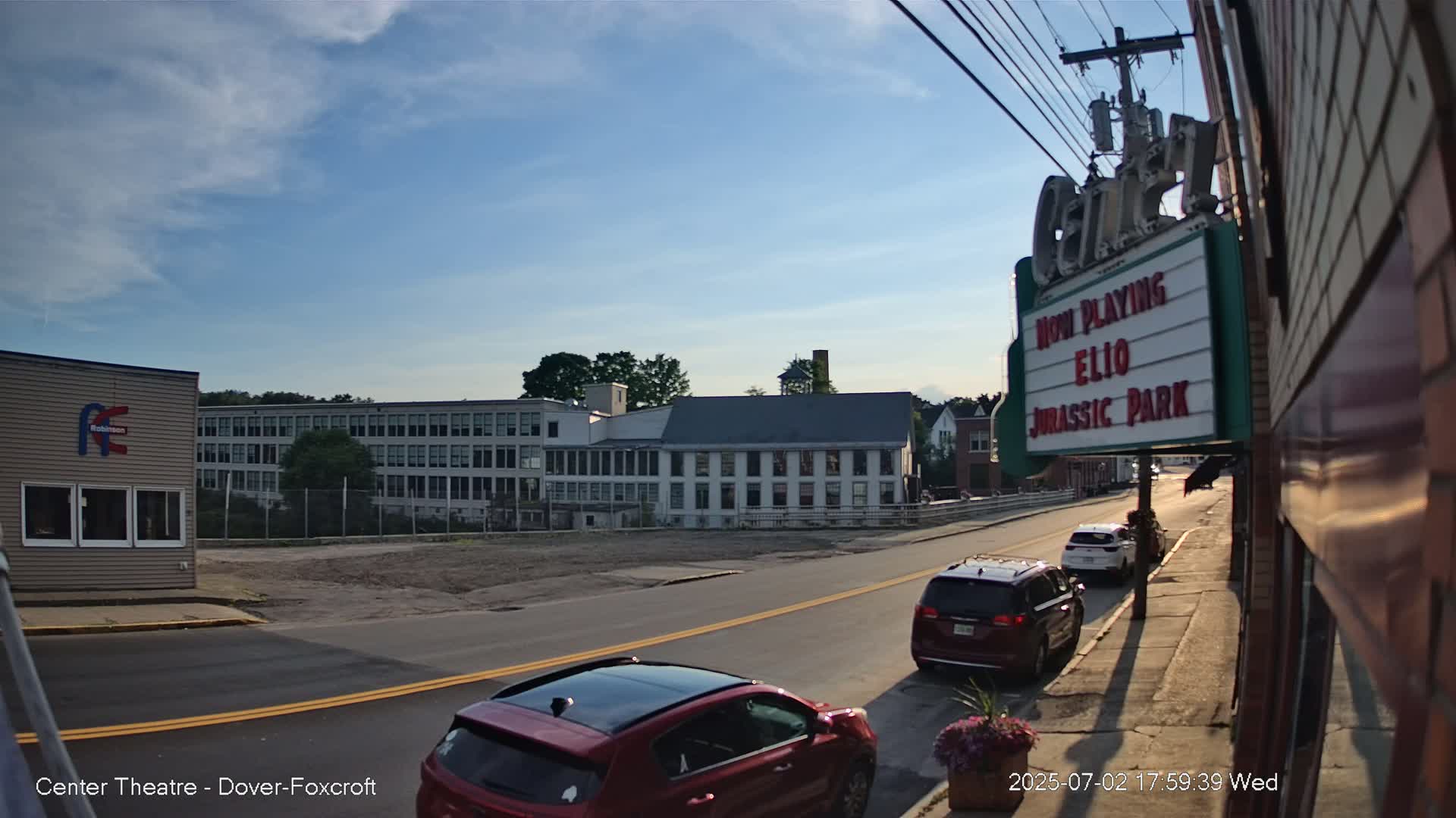 Dover-Foxcroft, Main St. Live Cam - Maine, USA