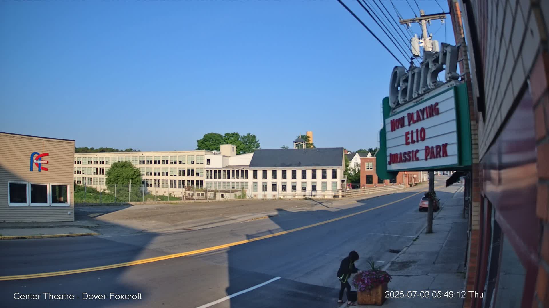 Dover-Foxcroft, Main St. Live Cam - Maine, USA