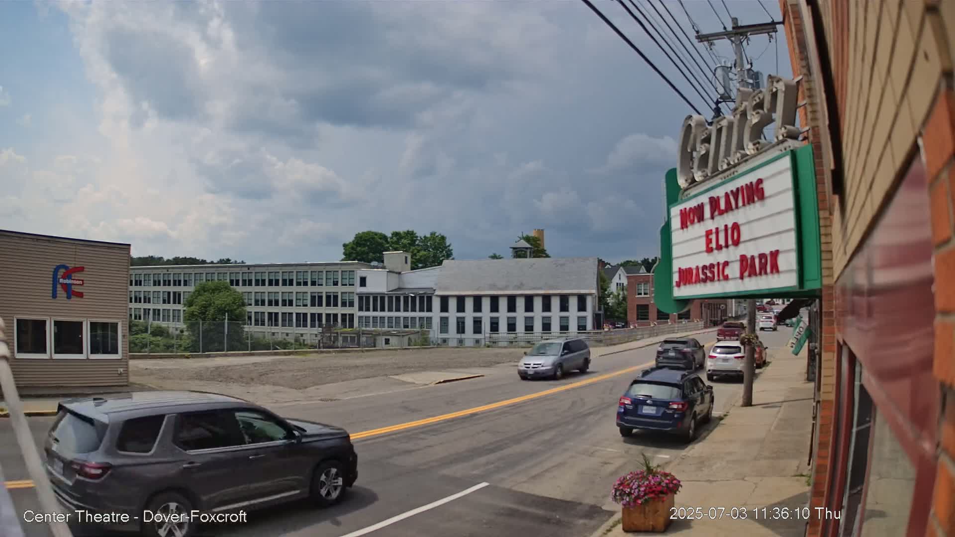 Dover-Foxcroft, Main St. Live Cam - Maine, USA