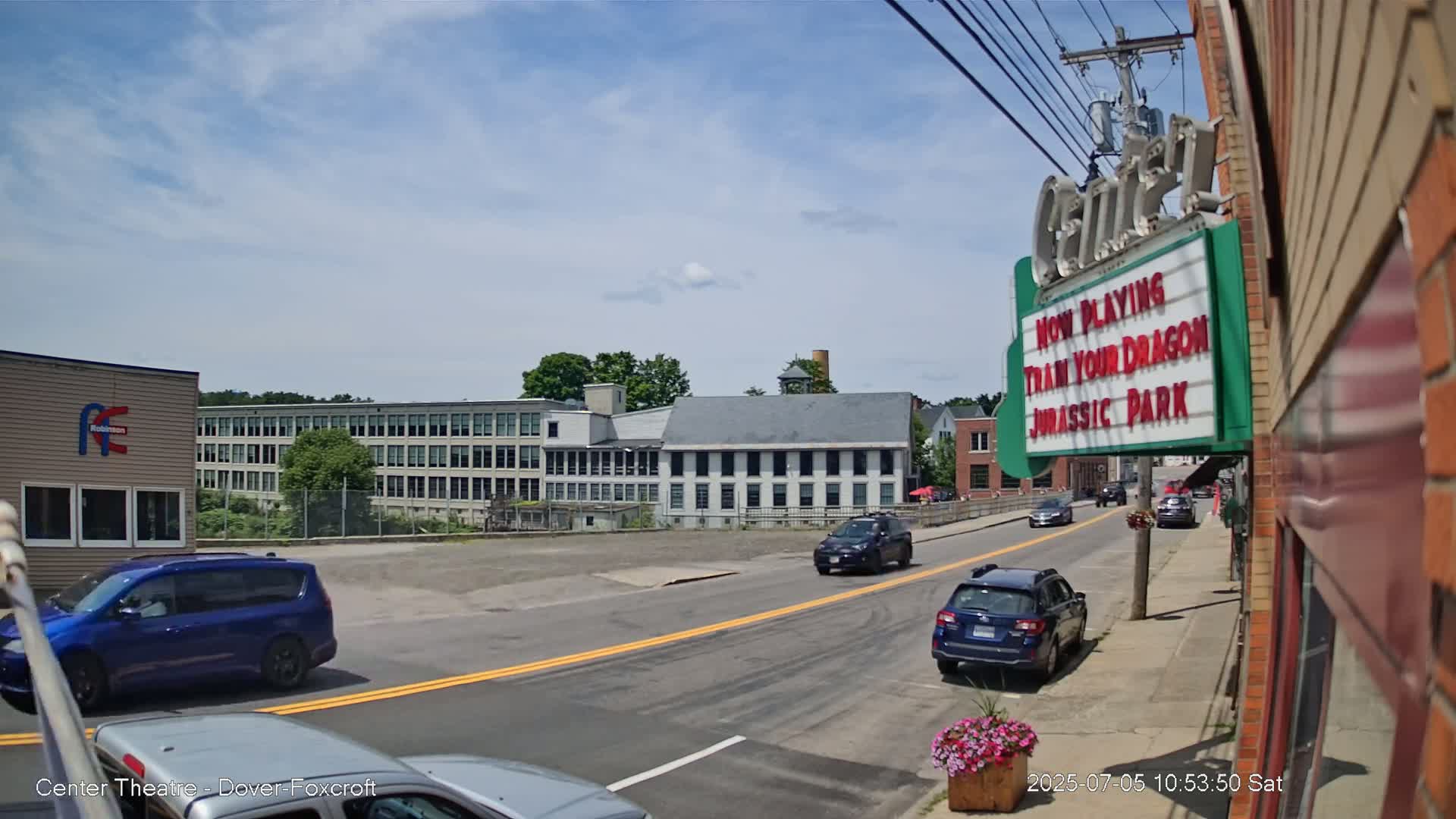 Dover-Foxcroft, Main St. Live Cam - Maine, USA