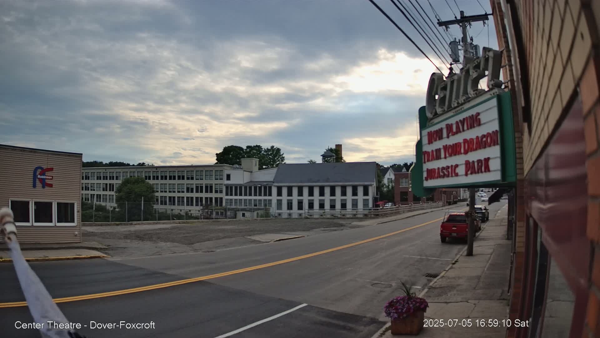 Dover-Foxcroft, Main St. Live Cam - Maine, USA
