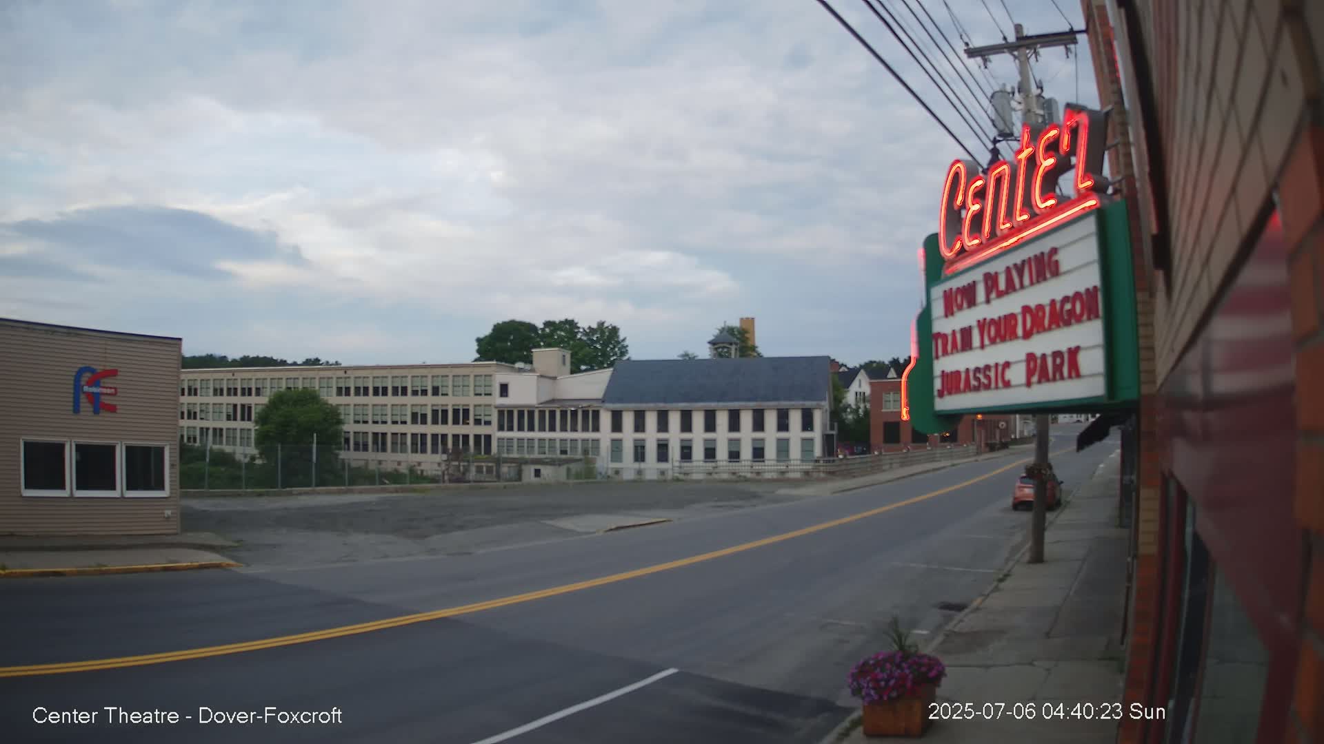 Dover-Foxcroft, Main St. Live Cam - Maine, USA