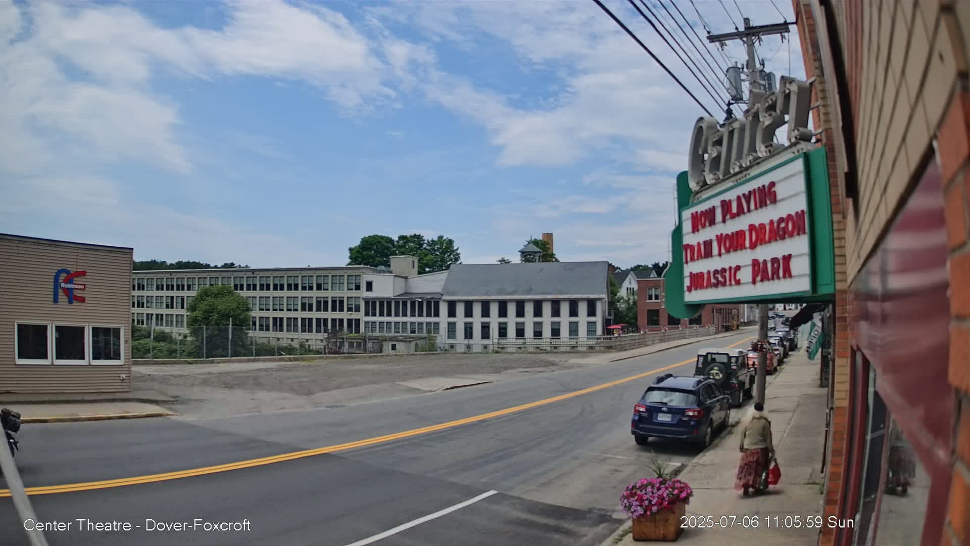 Dover-Foxcroft, Main St. Live Cam - Maine, USA