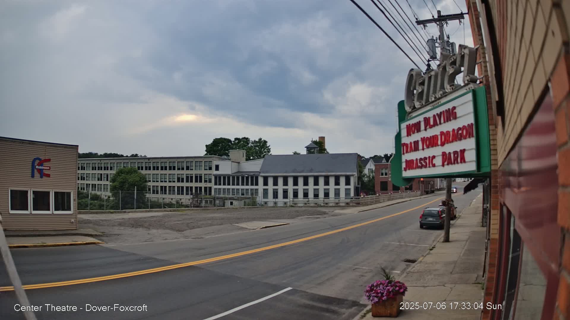 Dover-Foxcroft, Main St. Live Cam - Maine, USA