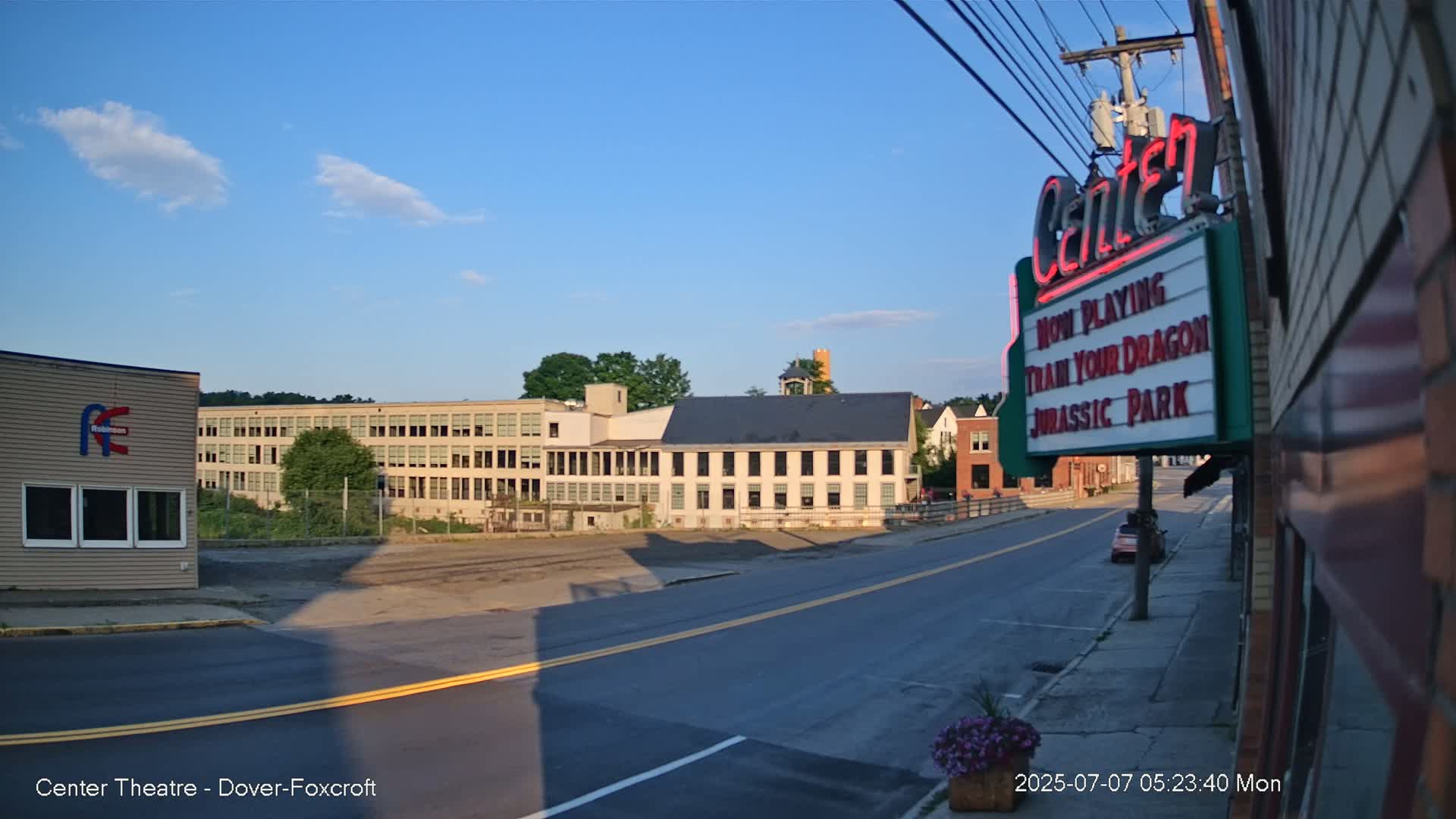 Dover-Foxcroft, Main St. Live Cam - Maine, USA