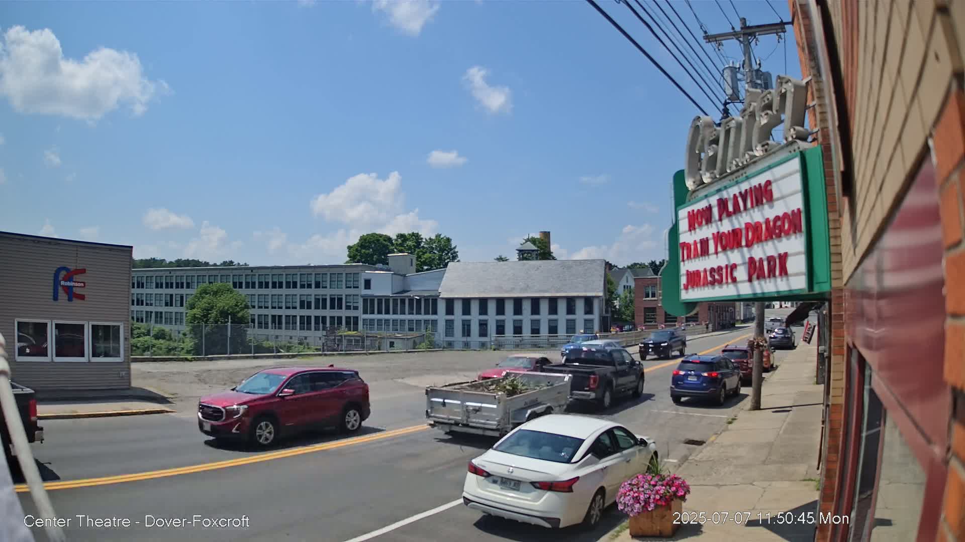 Dover-Foxcroft, Main St. Live Cam - Maine, USA