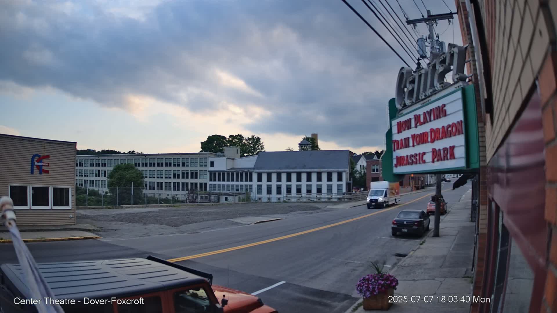 Dover-Foxcroft, Main St. Live Cam - Maine, USA