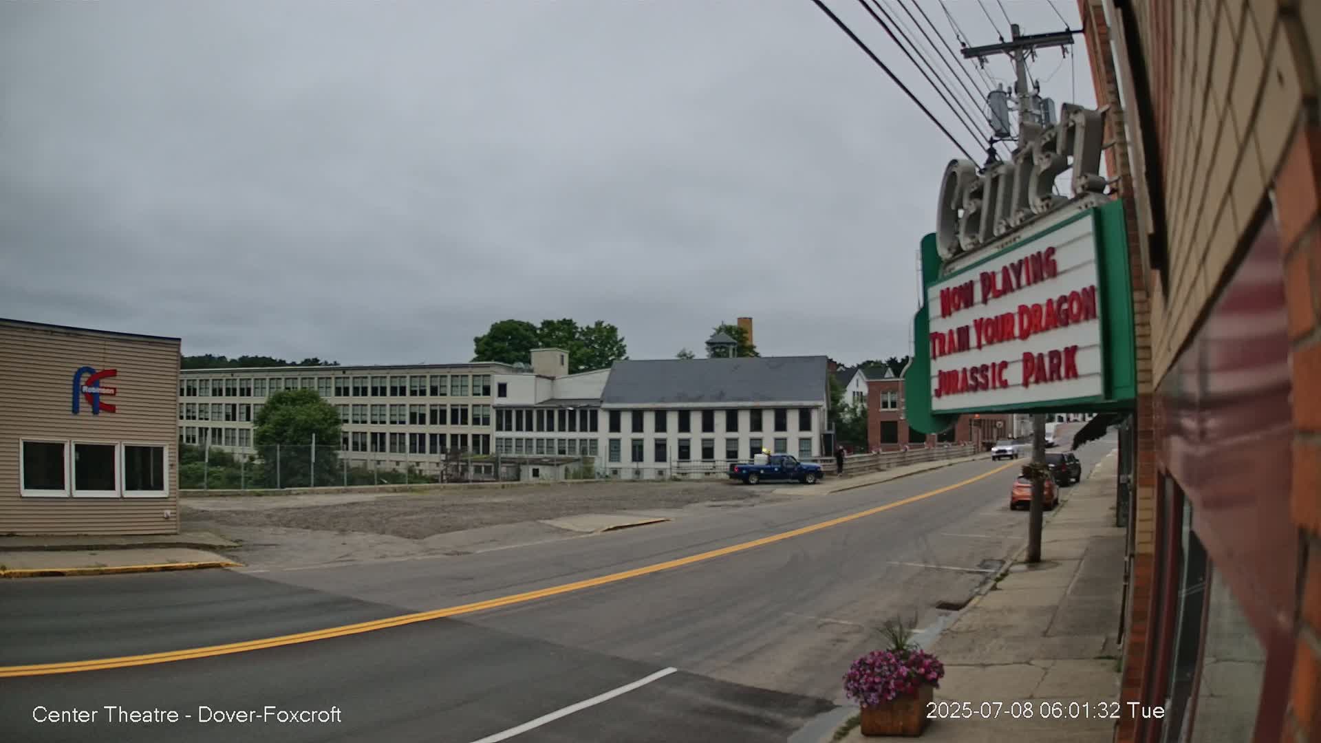 Dover-Foxcroft, Main St. Live Cam - Maine, USA