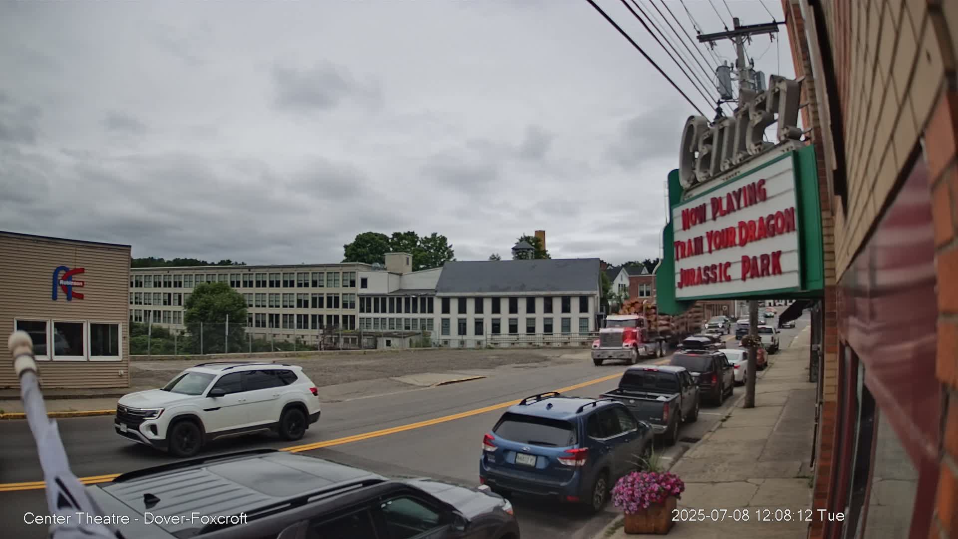 Dover-Foxcroft, Main St. Live Cam - Maine, USA