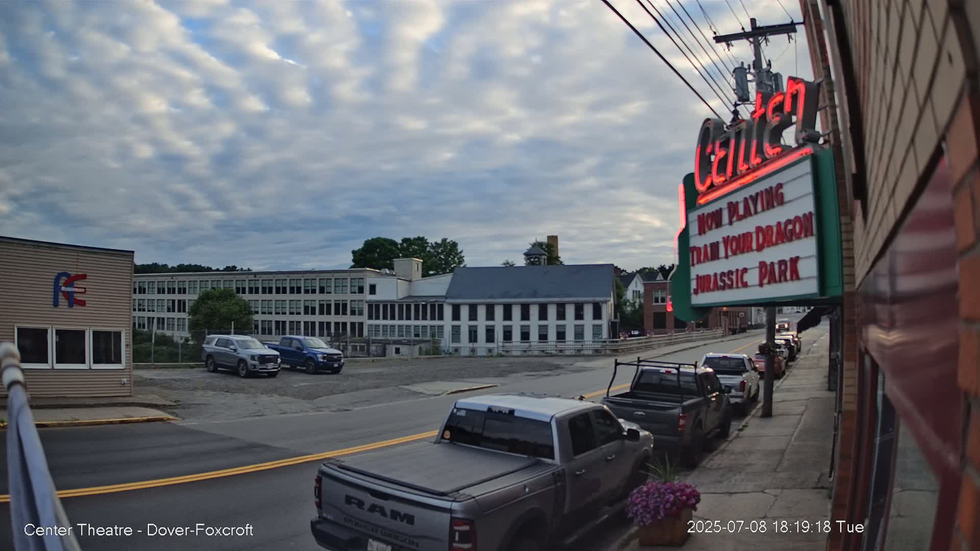 Dover-Foxcroft, Main St. Live Cam - Maine, USA