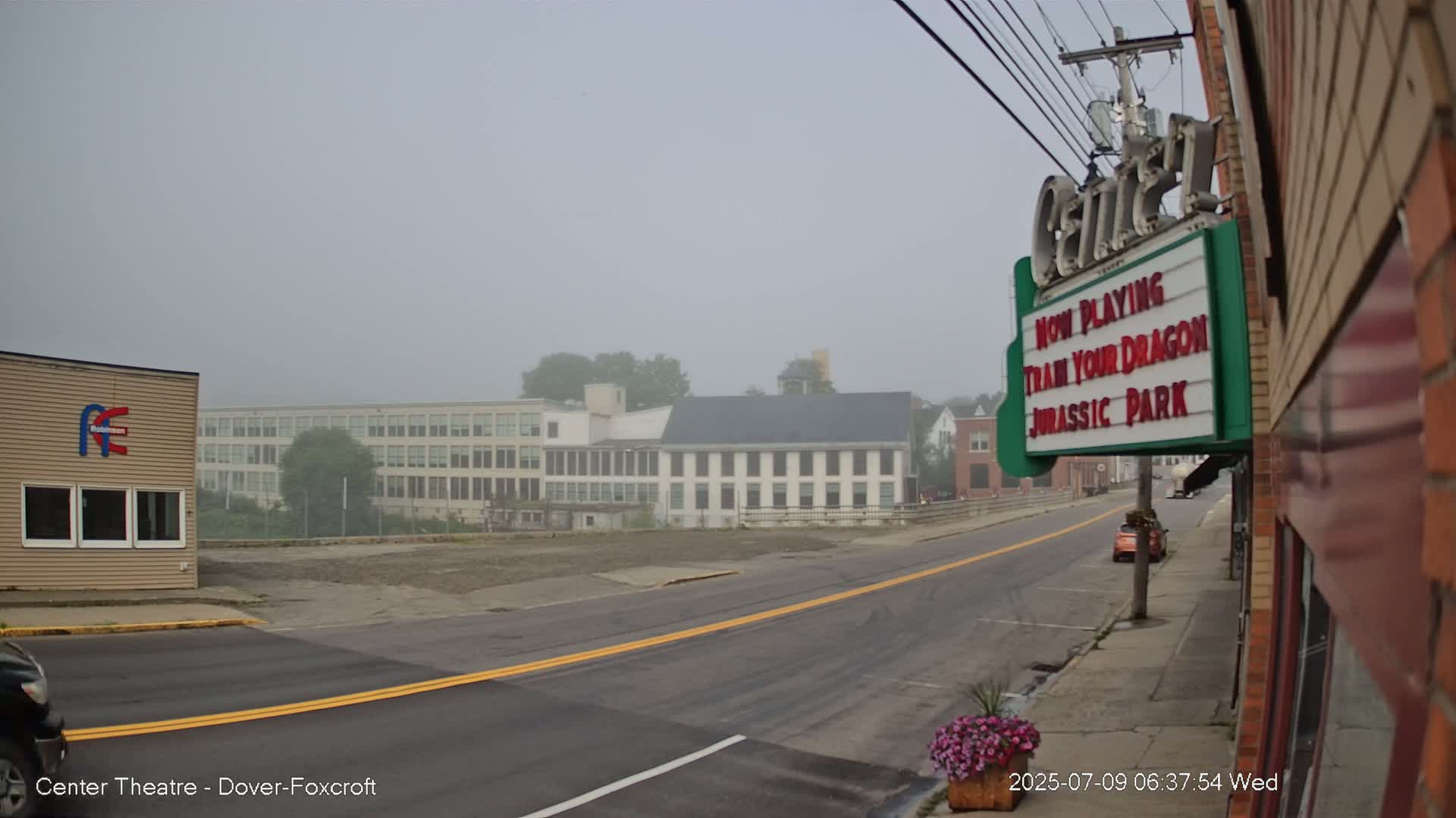 Dover-Foxcroft, Main St. Live Cam - Maine, USA