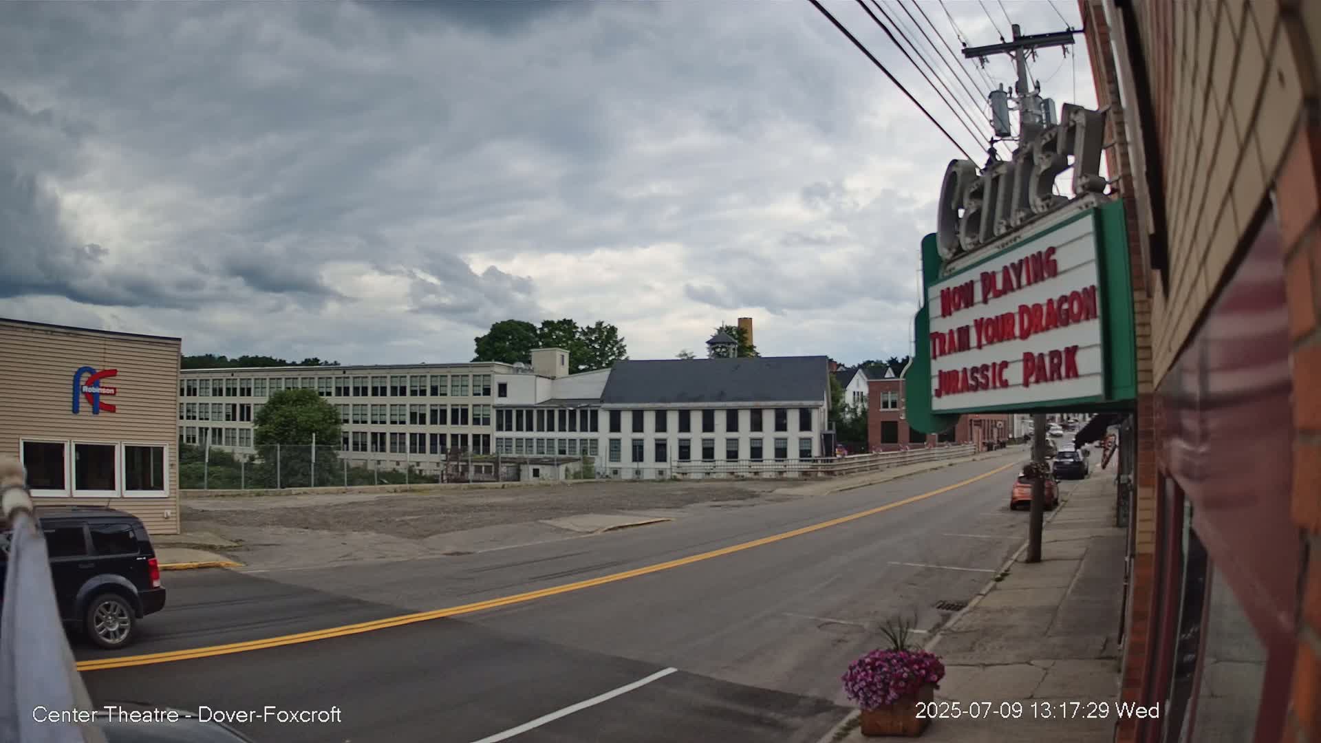 Dover-Foxcroft, Main St. Live Cam - Maine, USA