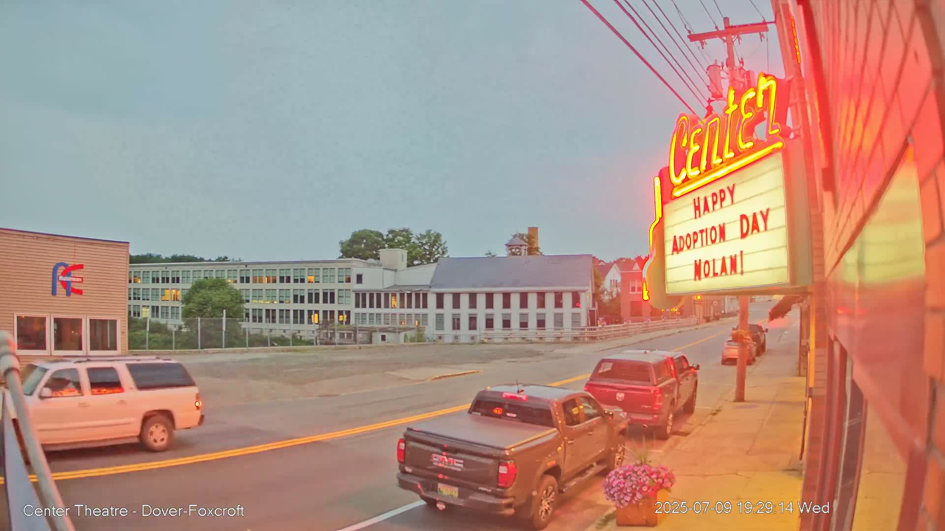 Dover-Foxcroft, Main St. Live Cam - Maine, USA