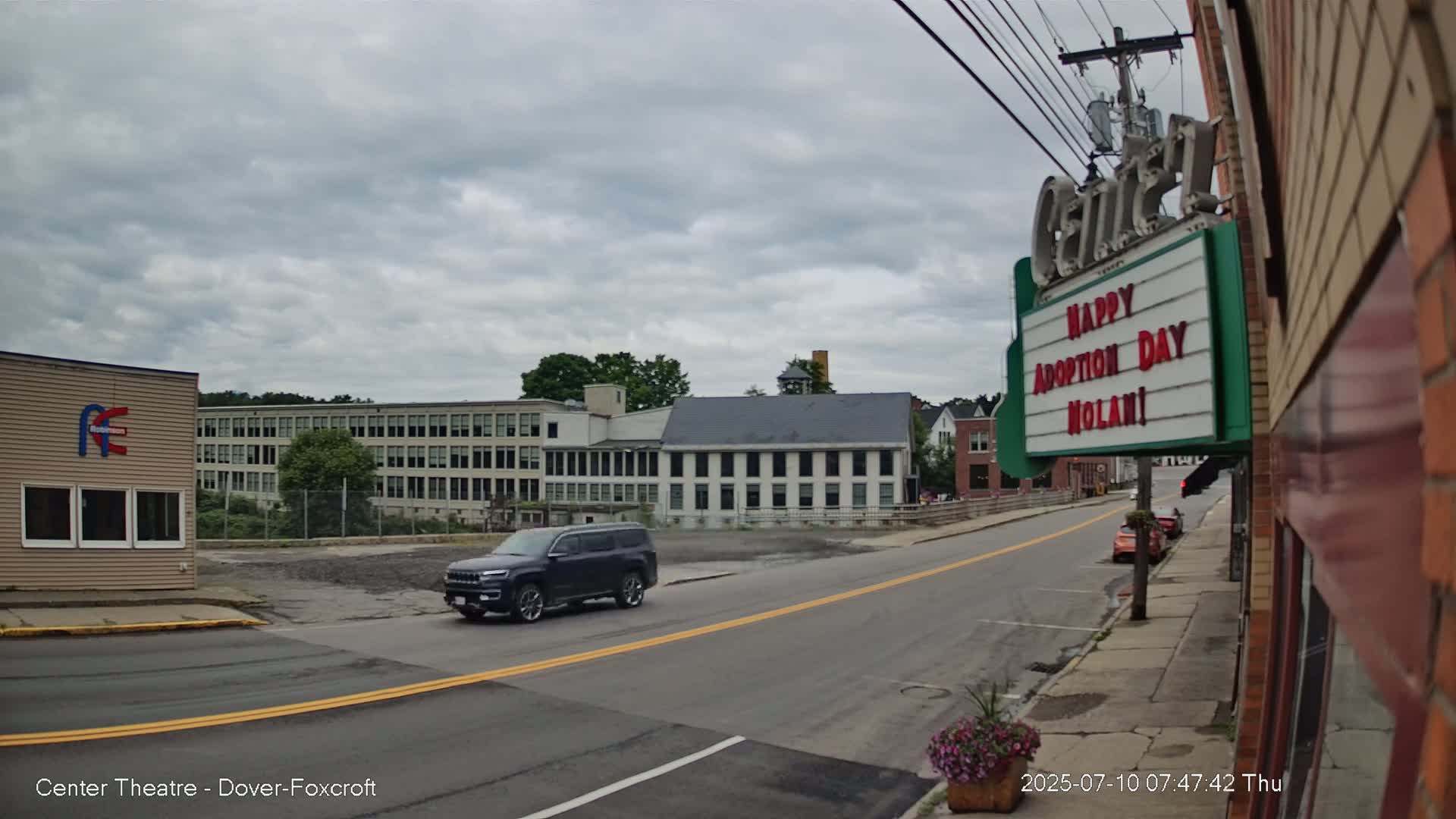 Dover-Foxcroft, Main St. Live Cam - Maine, USA