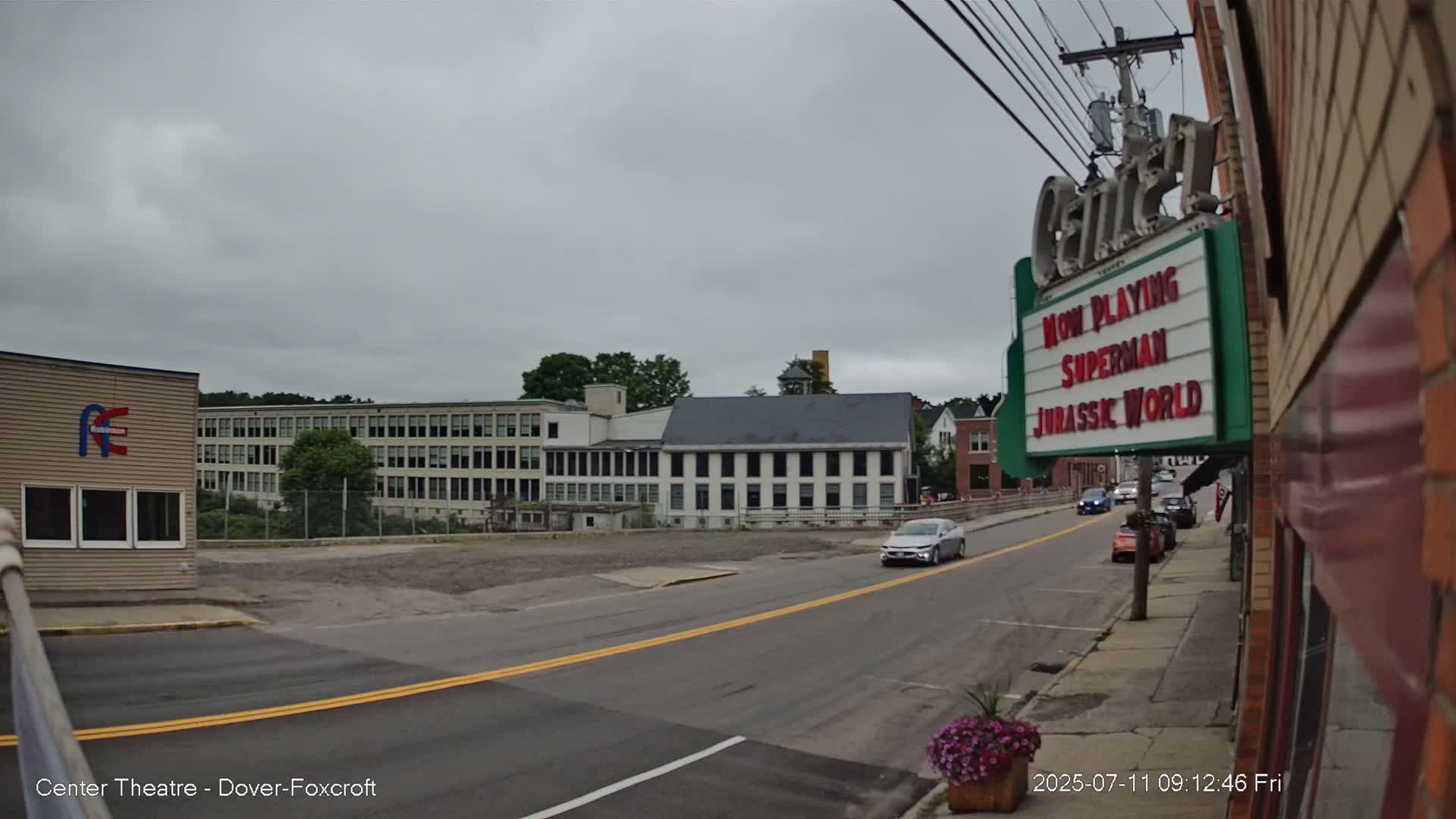 Dover-Foxcroft, Main St. Live Cam - Maine, USA