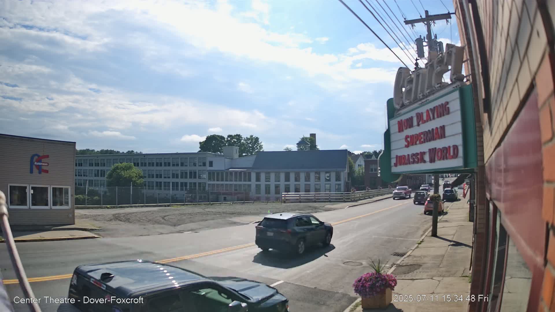 Dover-Foxcroft, Main St. Live Cam - Maine, USA