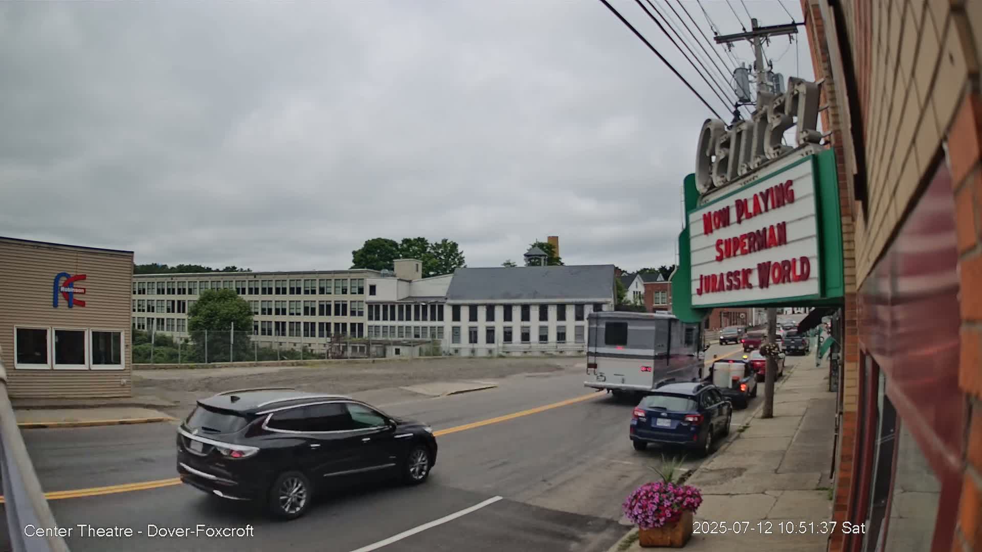 Dover-Foxcroft, Main St. Live Cam - Maine, USA