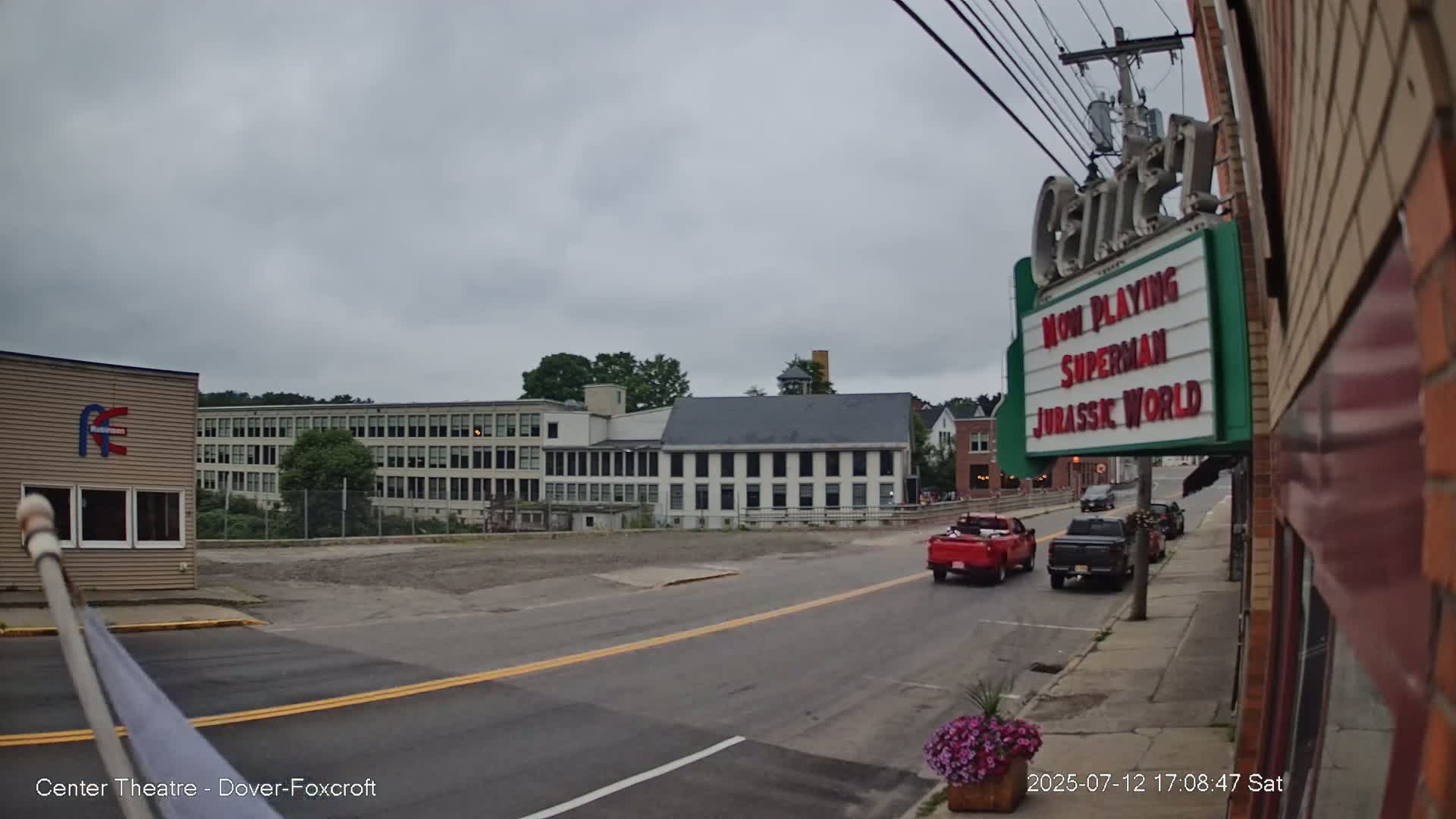 Dover-Foxcroft, Main St. Live Cam - Maine, USA