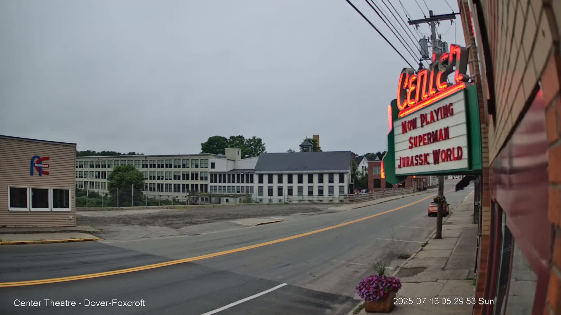 Dover-Foxcroft, Main St. Live Cam - Maine, USA