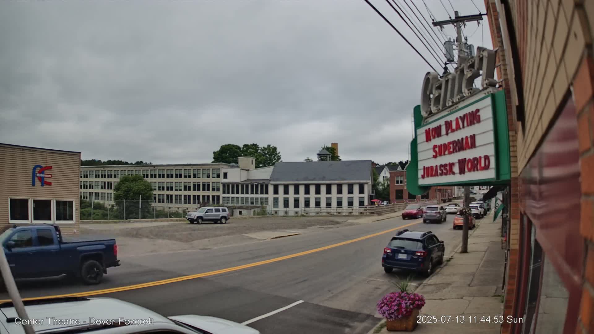 Dover-Foxcroft, Main St. Live Cam - Maine, USA