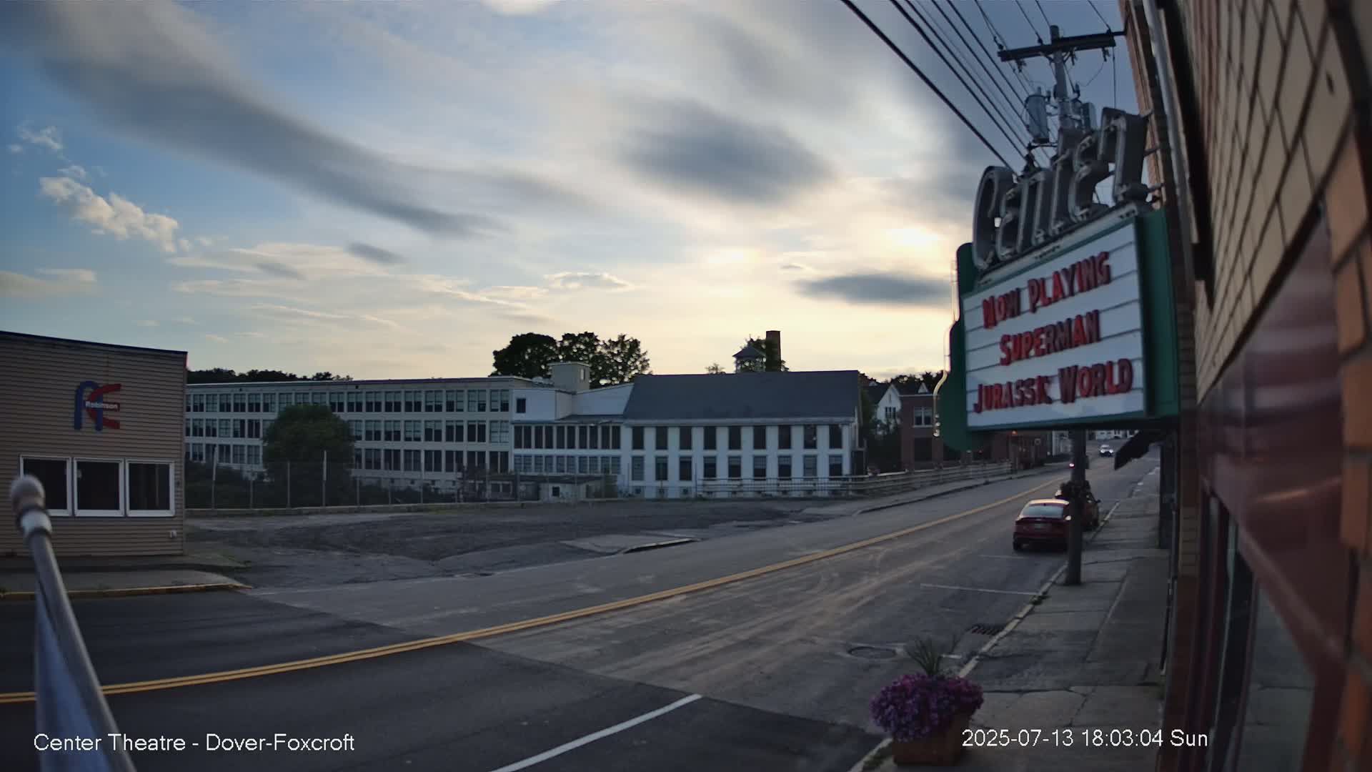 Dover-Foxcroft, Main St. Live Cam - Maine, USA